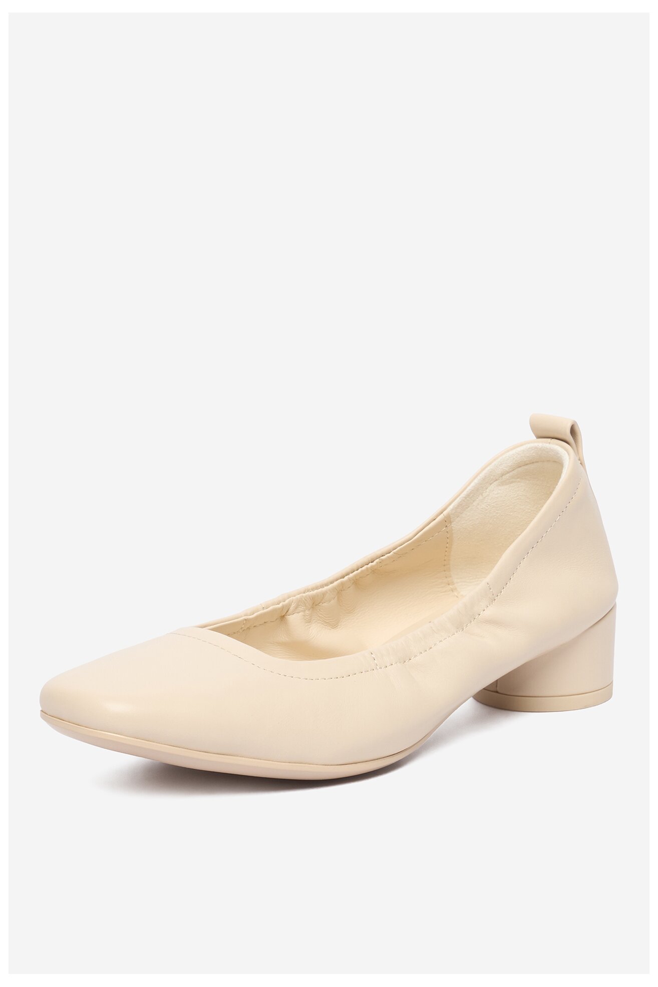 Czółenka Gino Rossi EO-GL97D-170 Beżowy