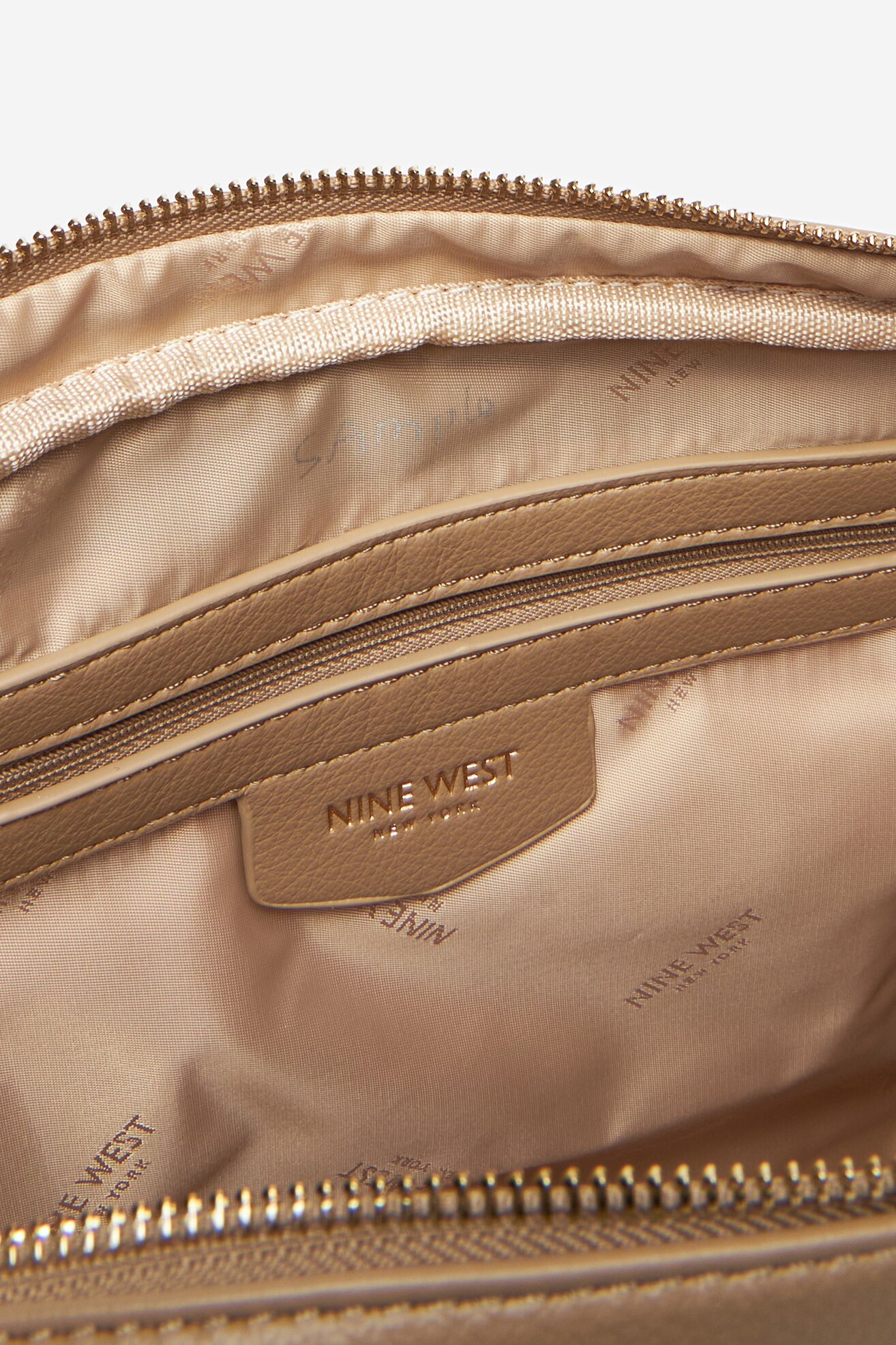 Kézitáska NINE WEST CEO-EMMA-LA482-2847 BÉZS