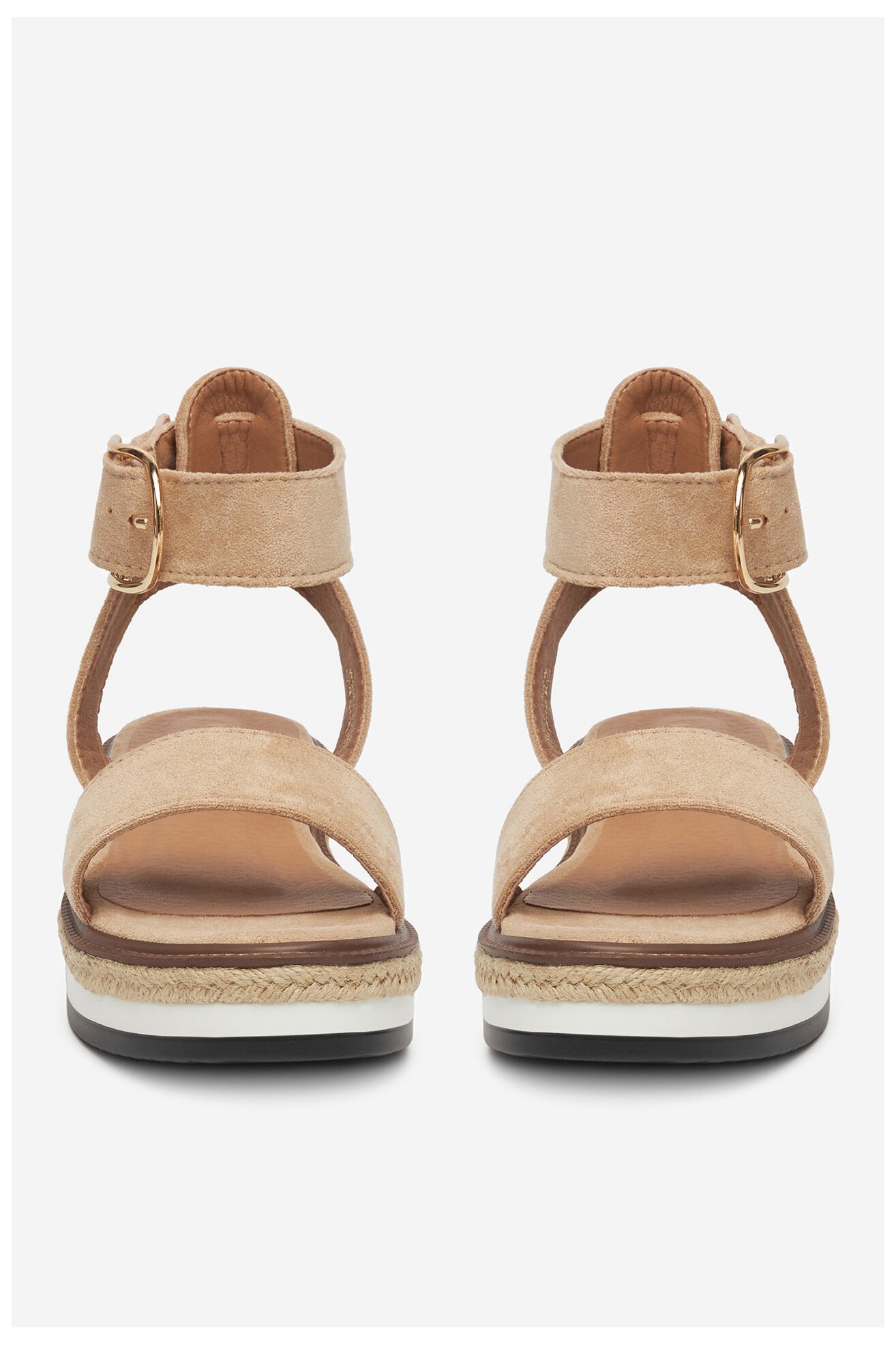 Sandály DeeZee WS091-01 BÉŽOVÁ