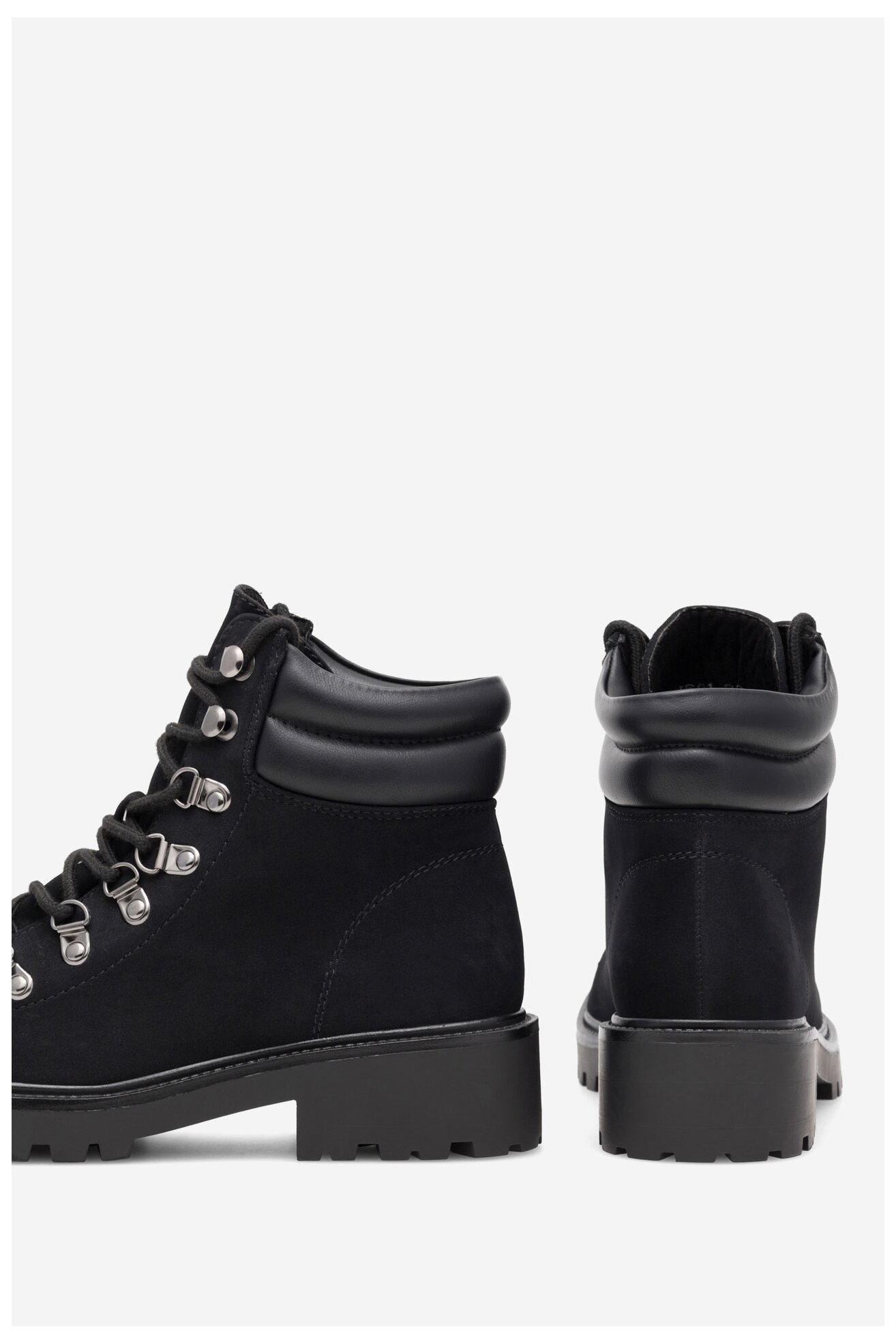 Bocanci Jenny Fairy AVA WS5601-23 NEGRU