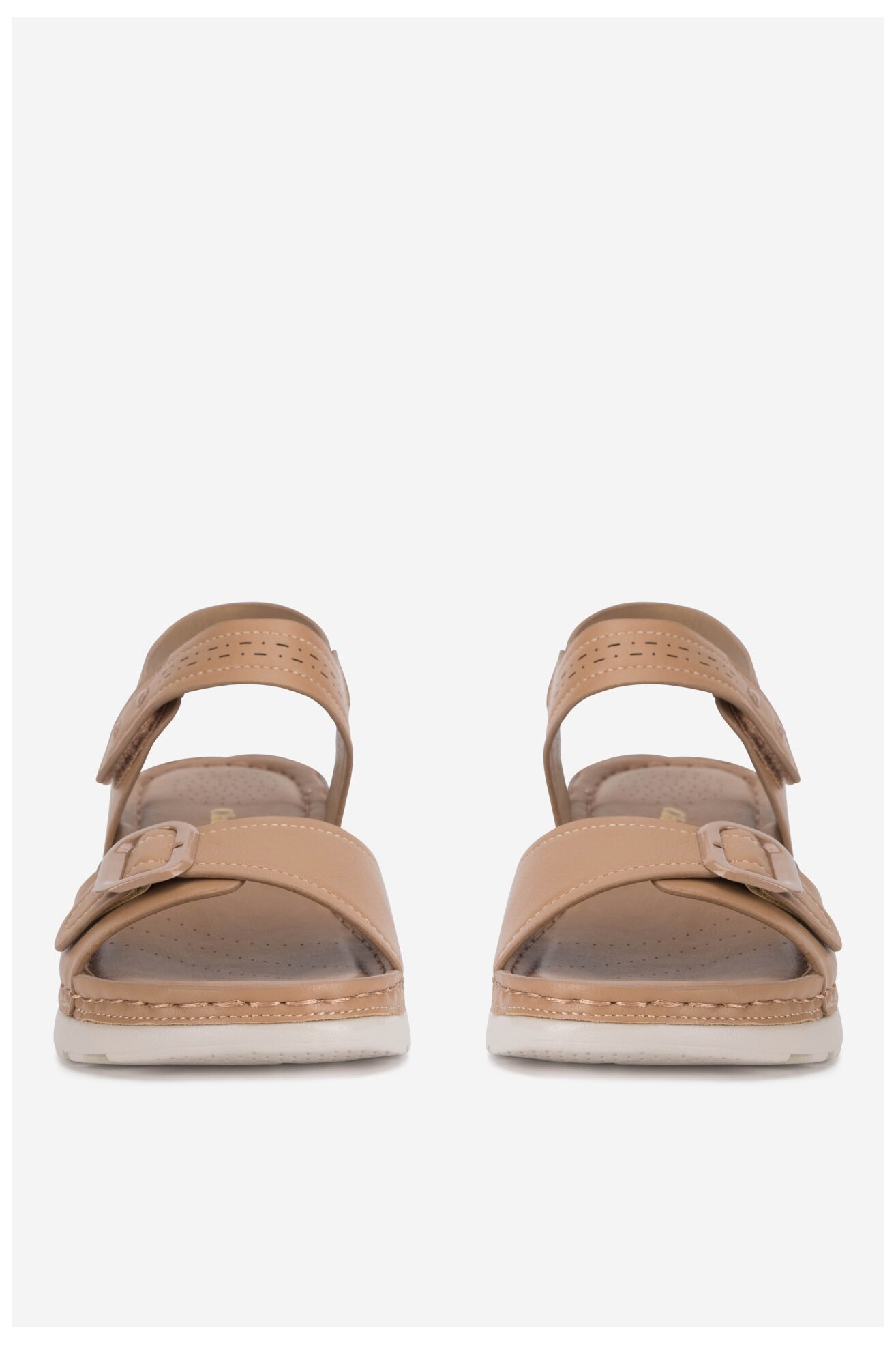 Сандали Clara Barson WYL0510-07 КАМЕЛ