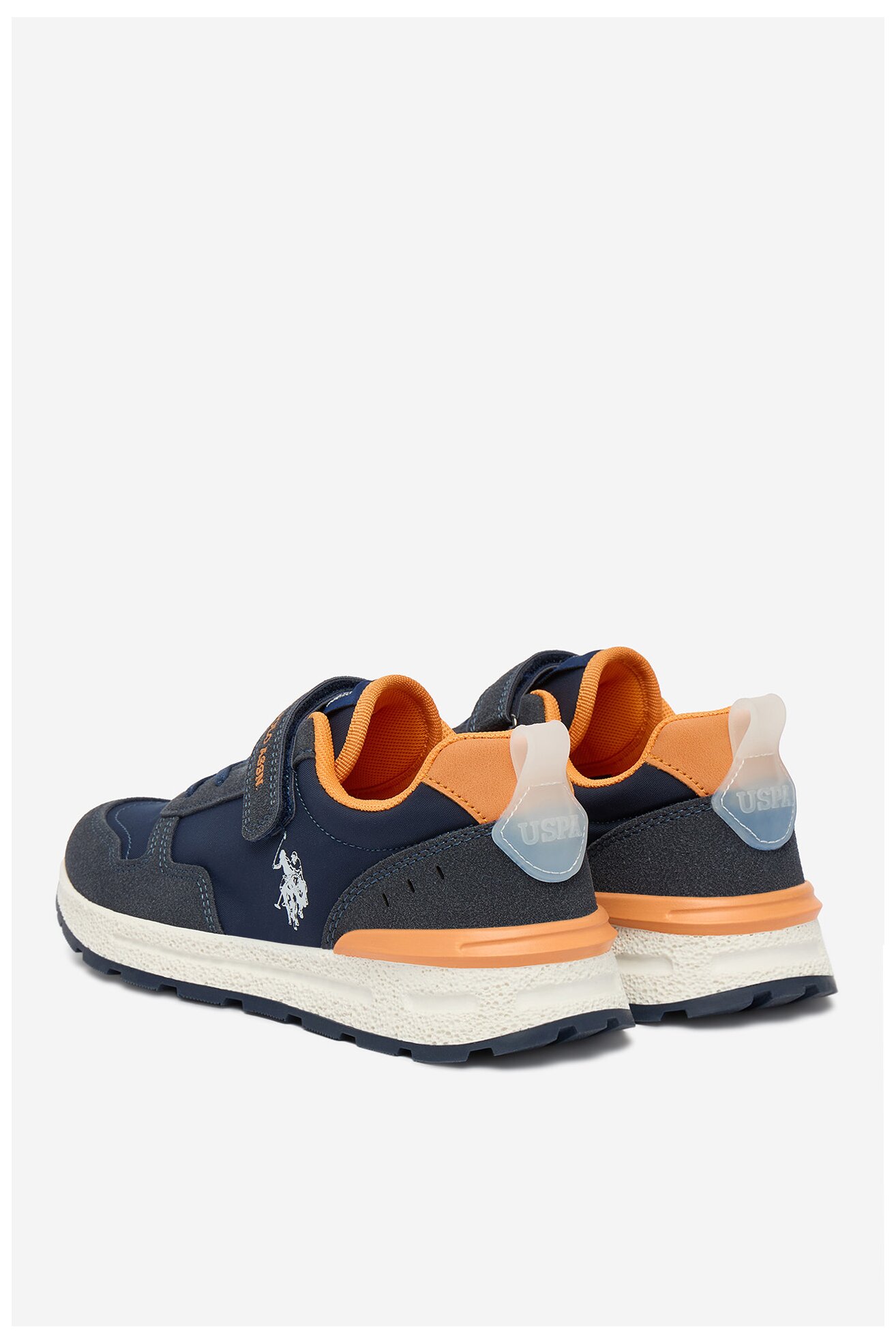 Sneakers U.S. POLO ASSN. EO-ALEX002K/6TY1 Granatowy