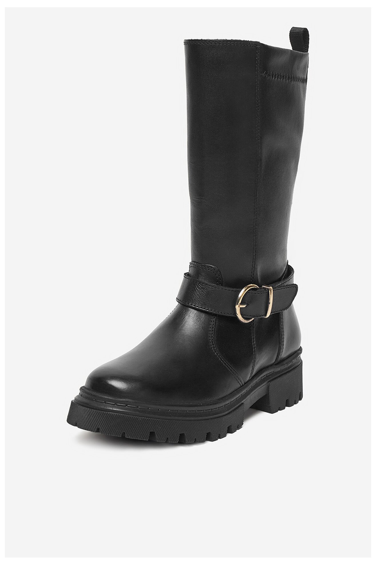 Kozaki Lasocki Young CEO-CI12-8854-05 Czarny