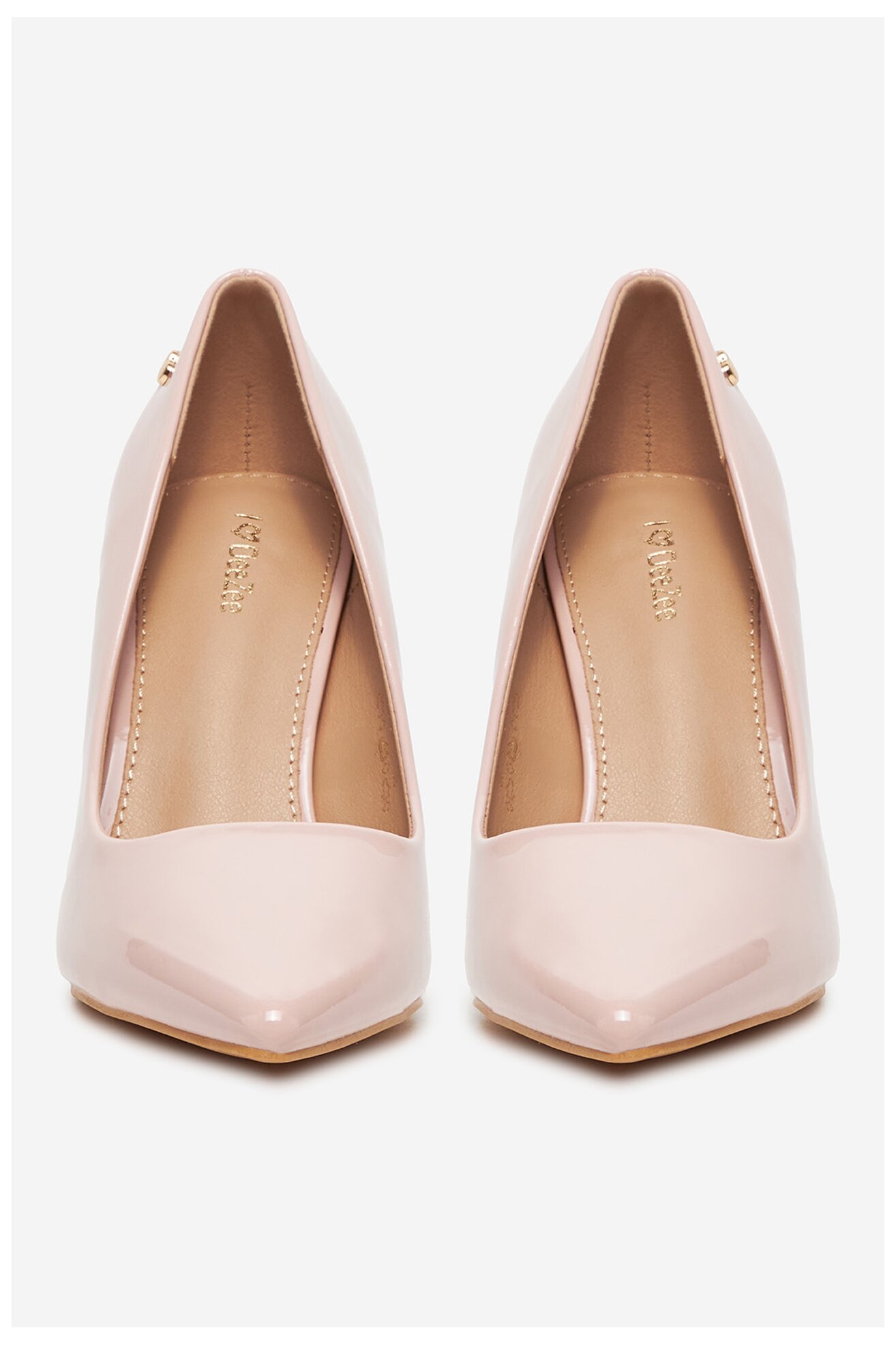 Pantofi cu toc DeeZee EZ-23-1 ROZ