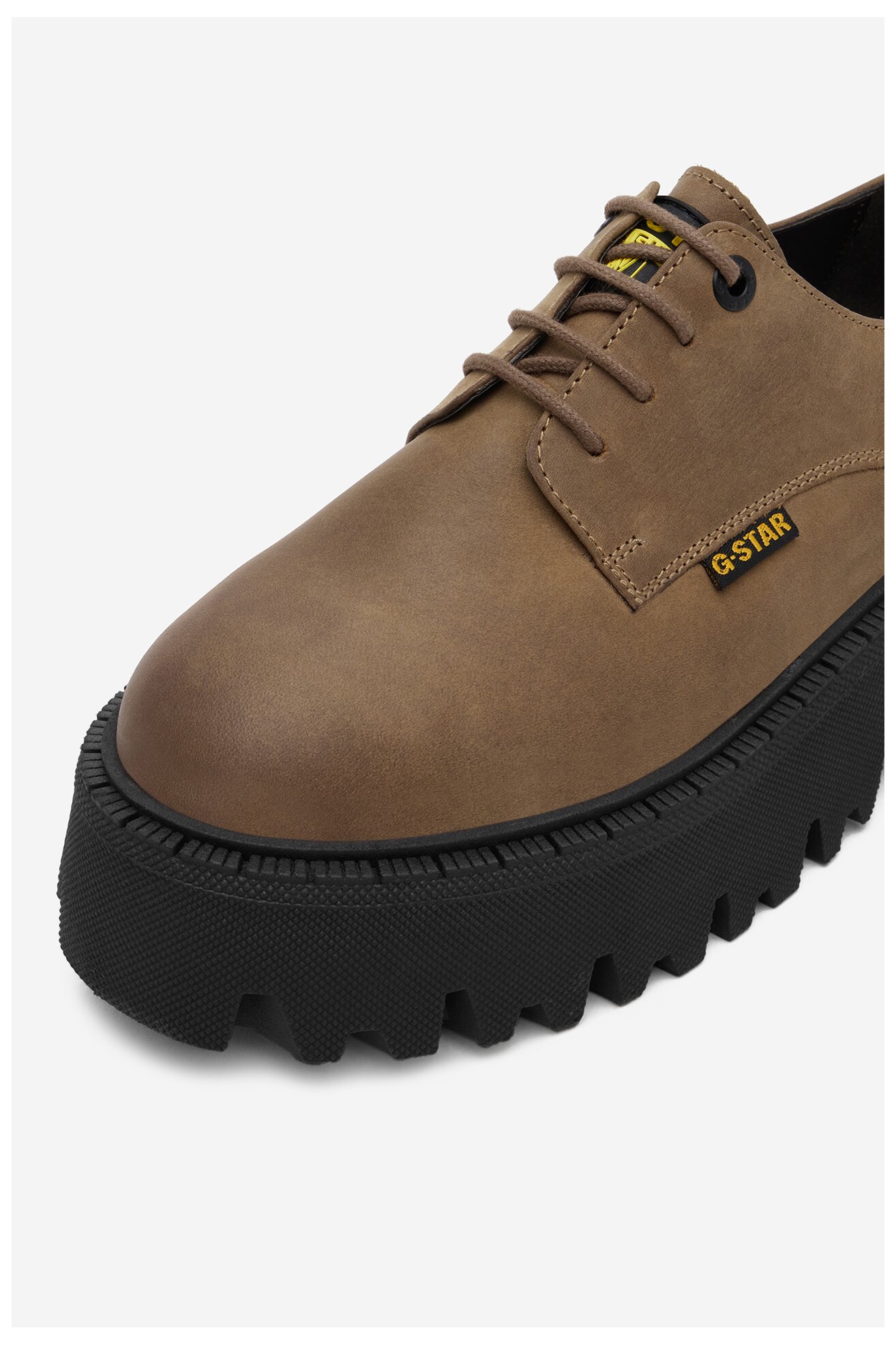 Pantofi casual G-STAR RAW WI34-MANYA-02 BEJ ÎNCHIS