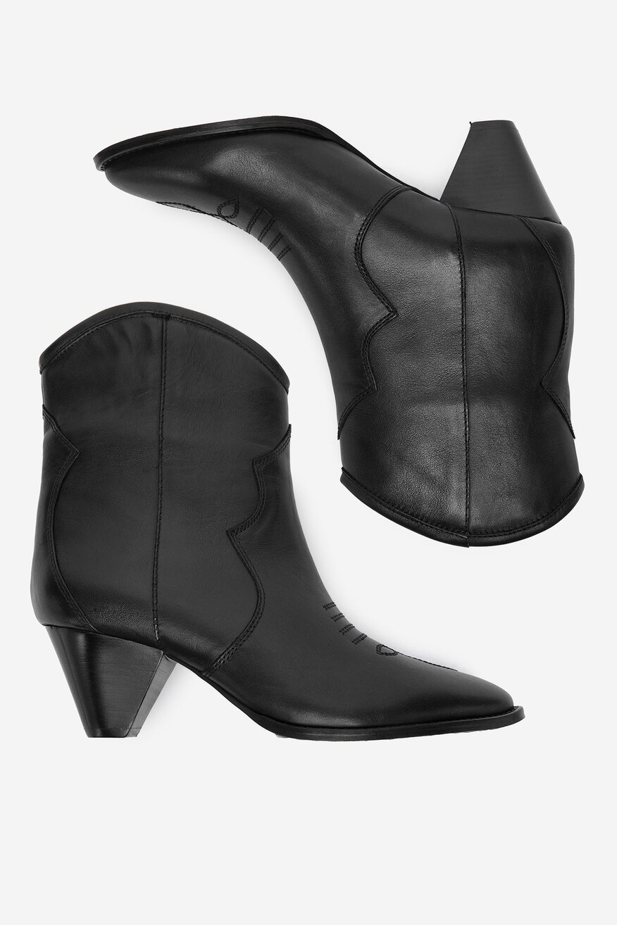 
                Badura - Kowbojki skórzane - 5906751386231