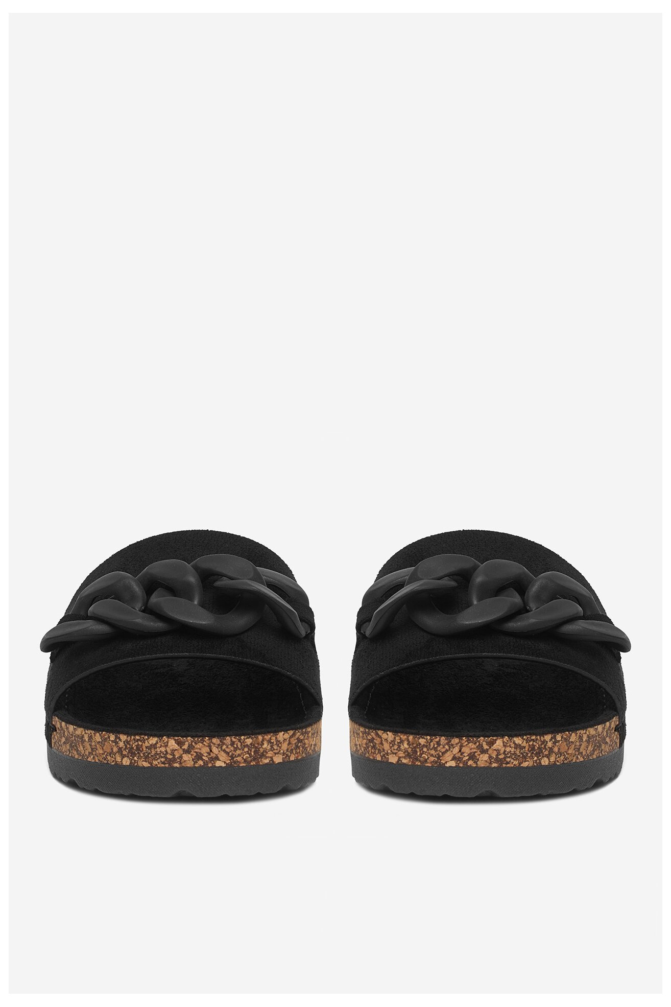 Klapki Jenny CEO-WSLS19-20 Czarny