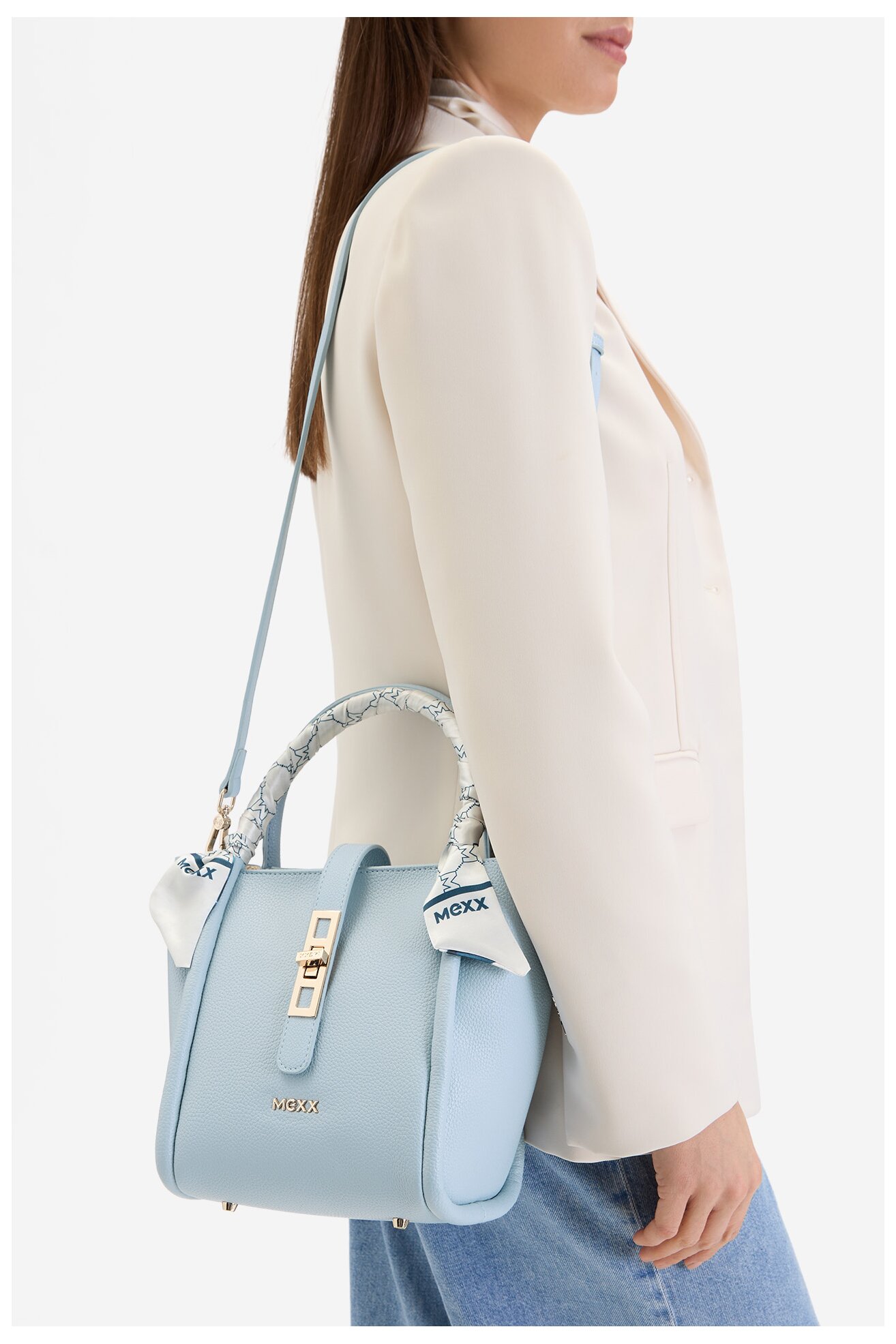 Сумка З Ремінцем Mexx EO-MEXX-B-003-09 СВІТЛО-ГОЛУБИЙ