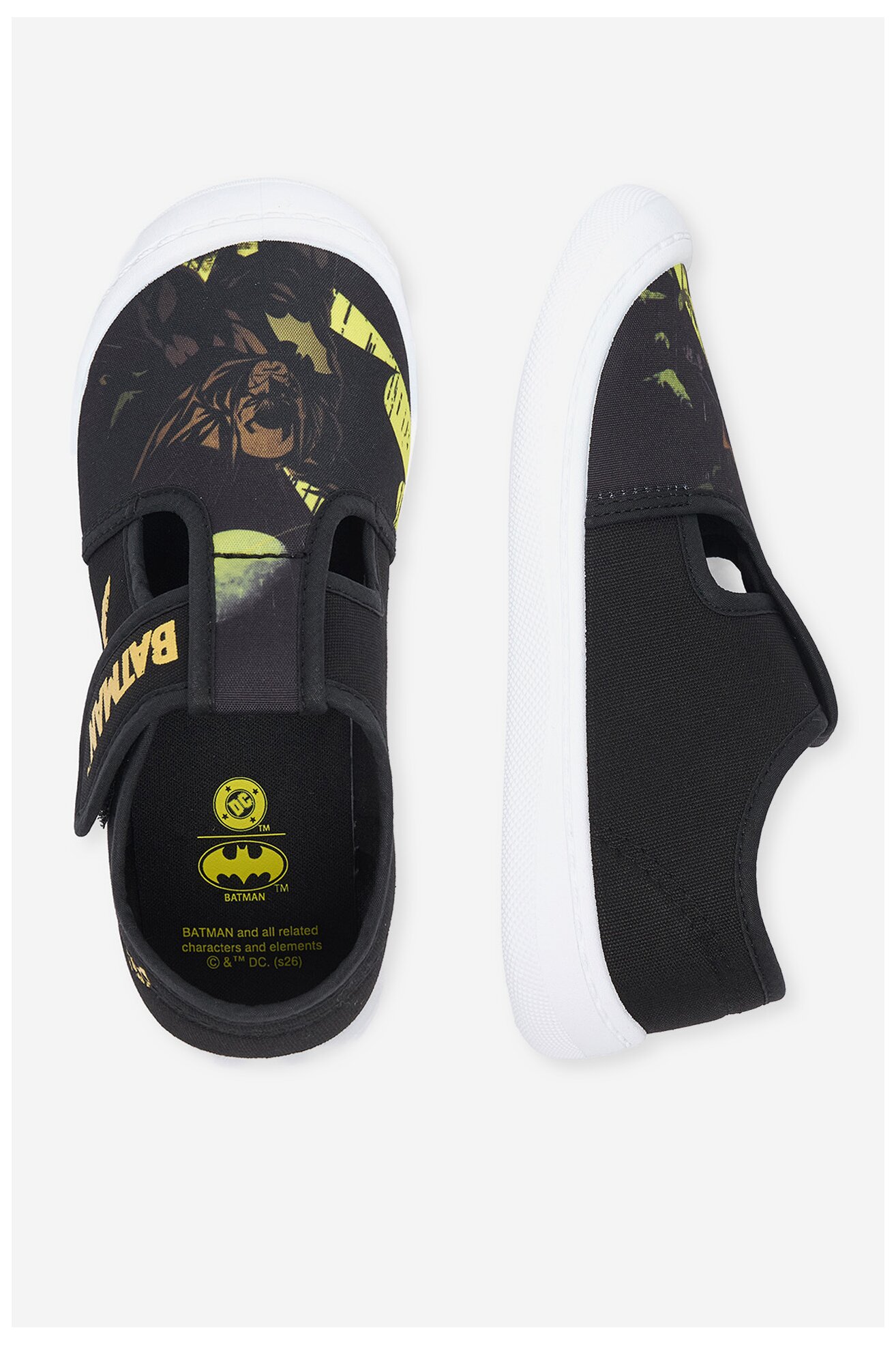 Капці Batman CEO-CM-AW26-200WBBAT ЧОРНИЙ