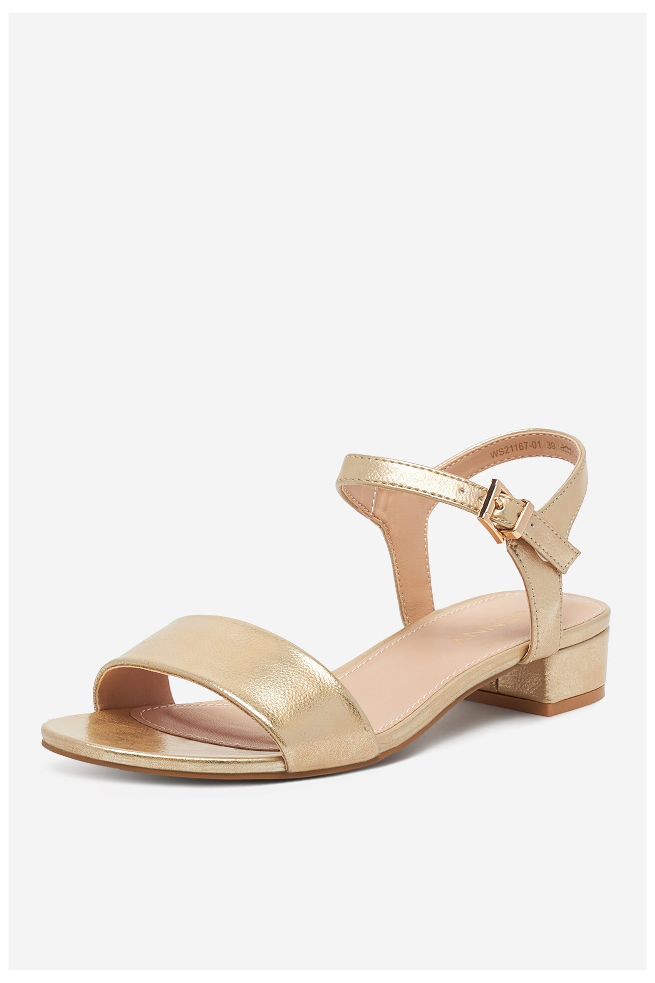 Сандали Jenny WS21167-01 ЗЛАТИСТ