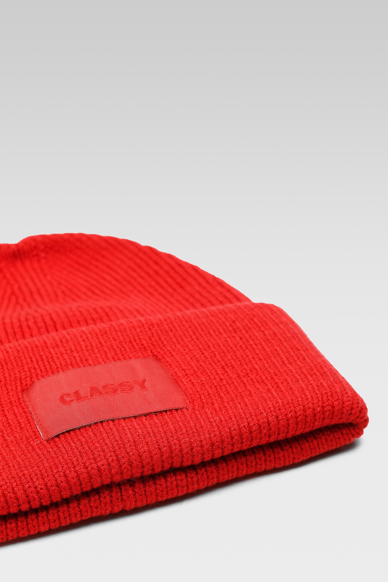 Czapka damska ACCCESSORIES 1W3-005-AW22 Czerwony