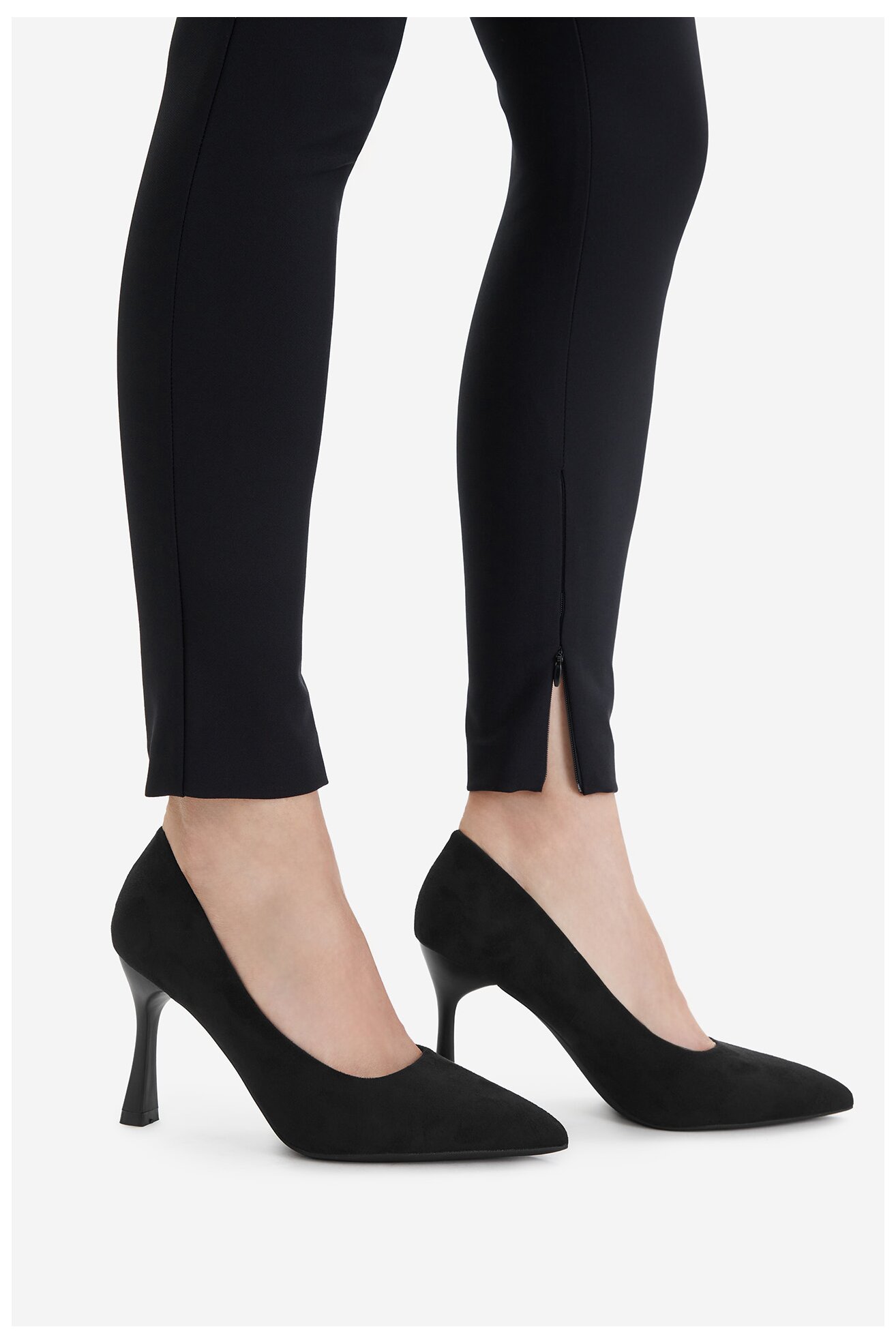 Czółenka Jenny CEO-WSS21703-01 Czarny