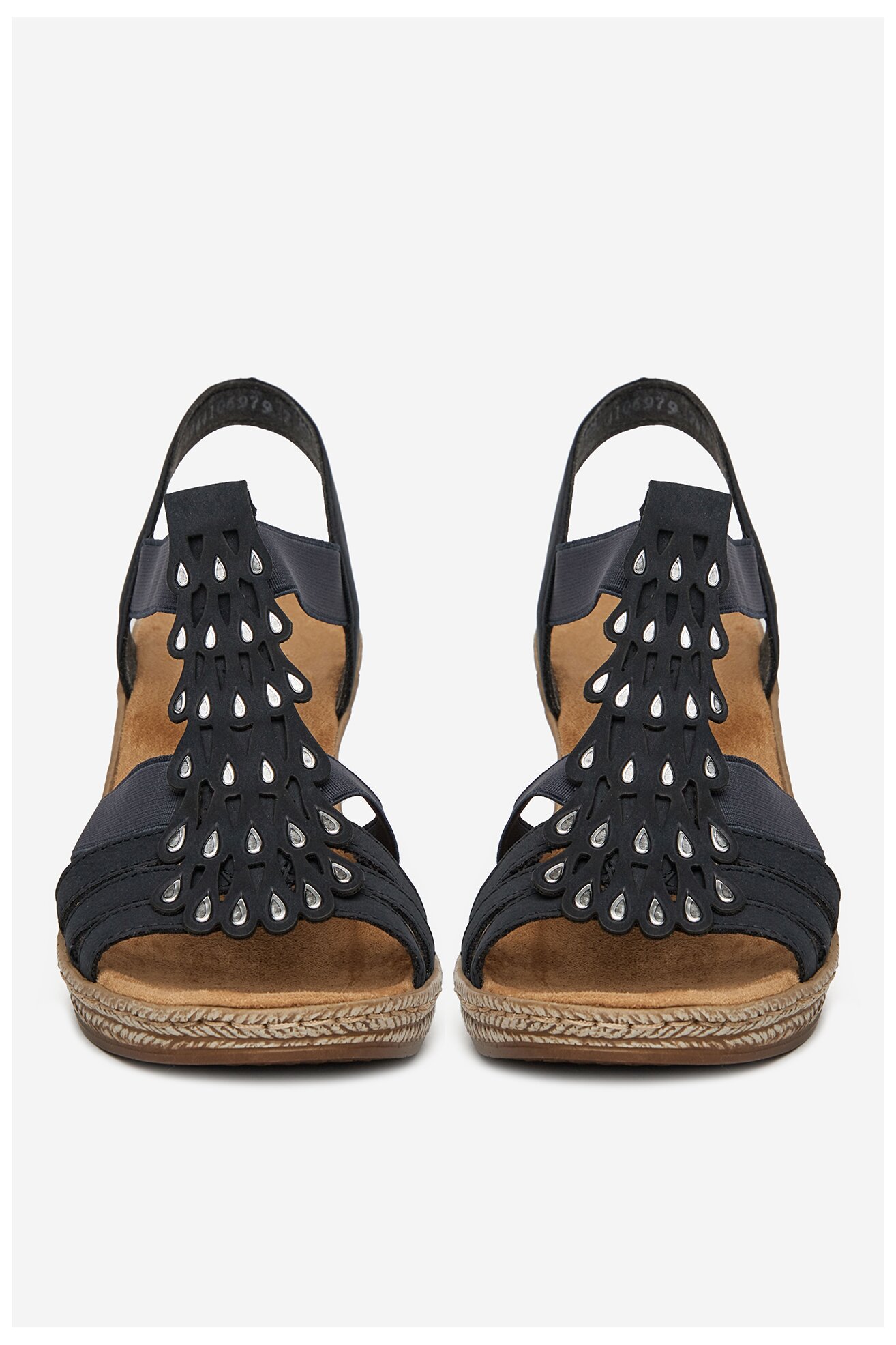 Sandały Rieker CEO-62436-14 Granatowy