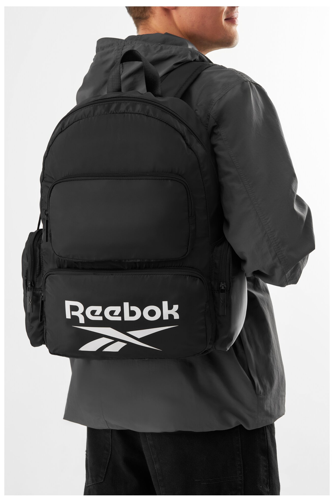 Hátizsák Reebok RBK-033-CCC-05 FEKETE