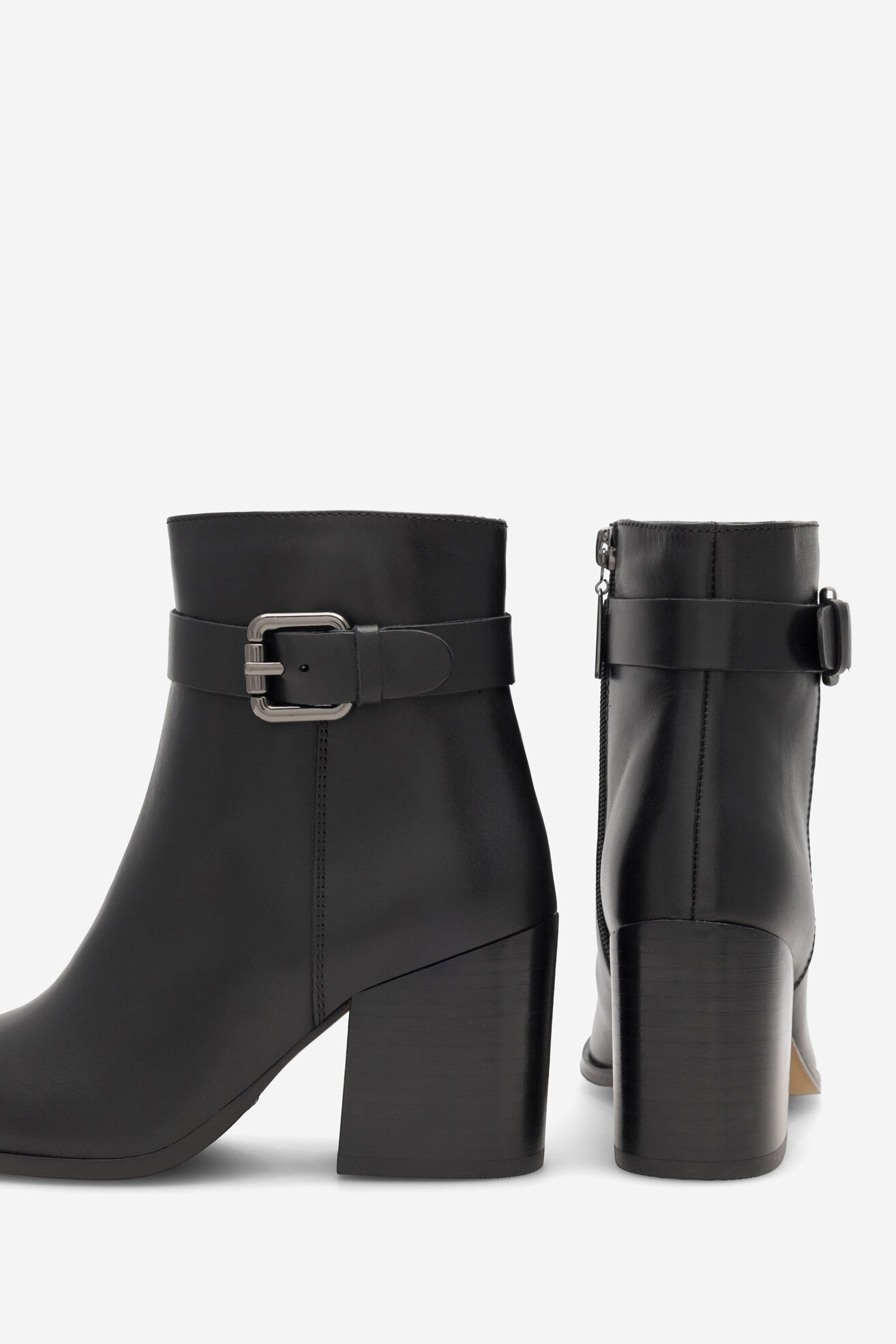 Ботильйони Gino Rossi MATERA-36733 ЧОРНИЙ