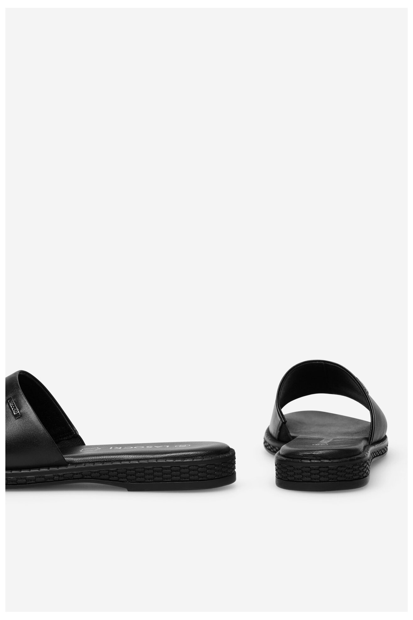 Șlapi Lasocki WI16-DOROTHY2-10 NEGRU