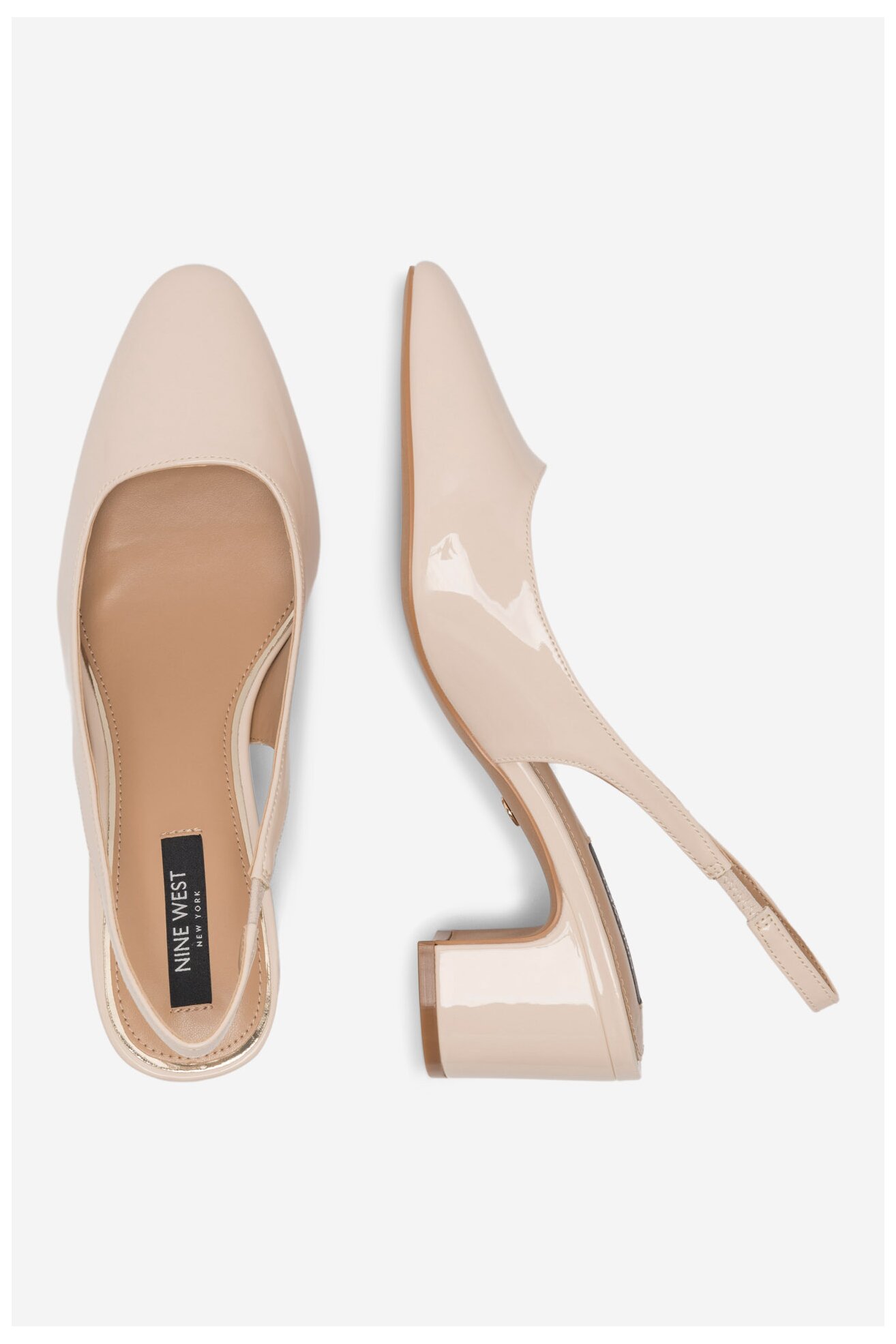 Czółenka NINE WEST 123AL1938-1 Biały