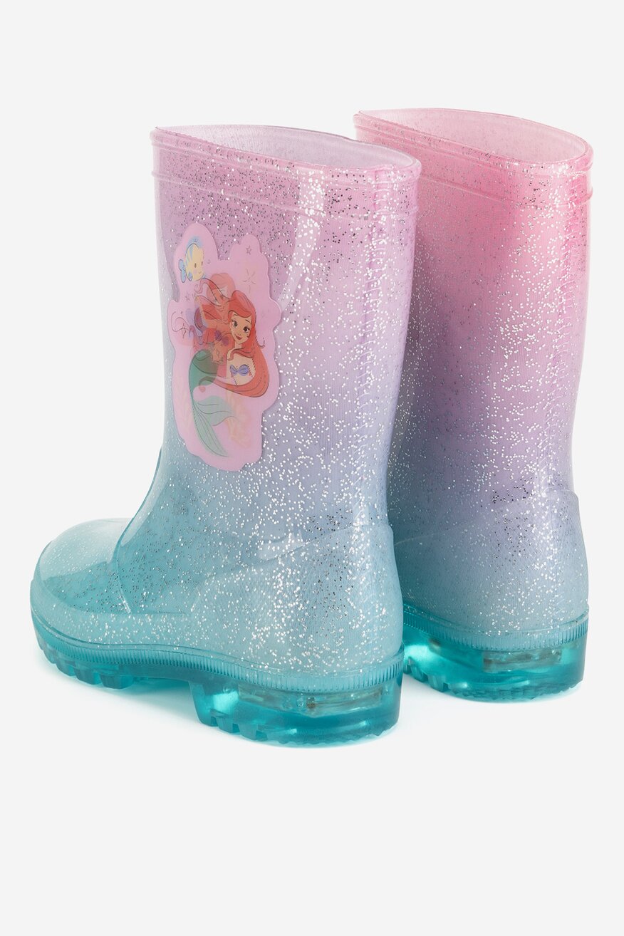 PRINCESS - Kalosze z migającymi diodami - 5903419939839