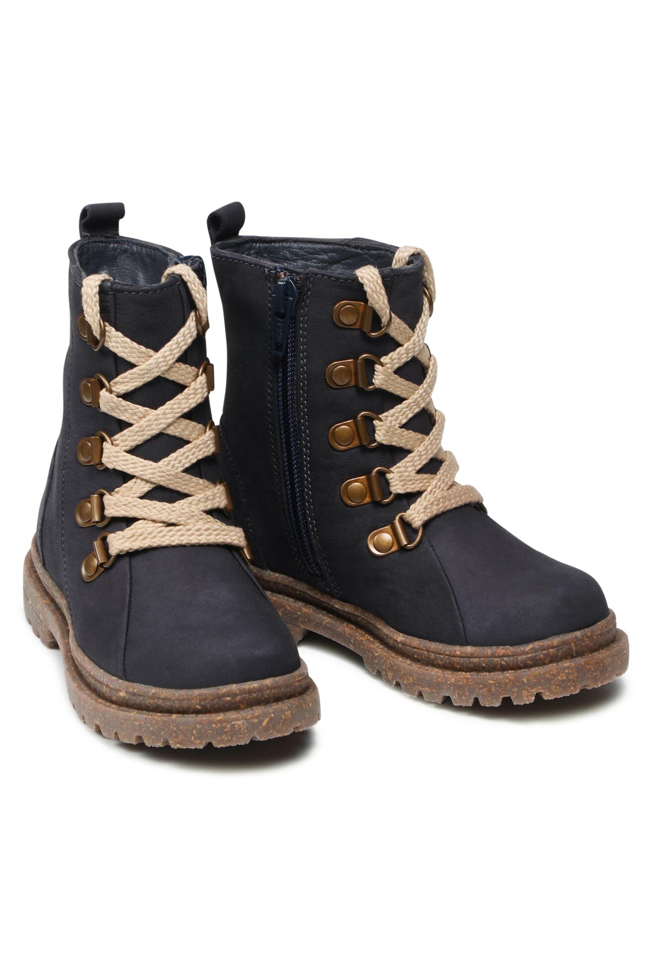 Kozaki Lasocki Kids CI12-POINT-04 Granatowy