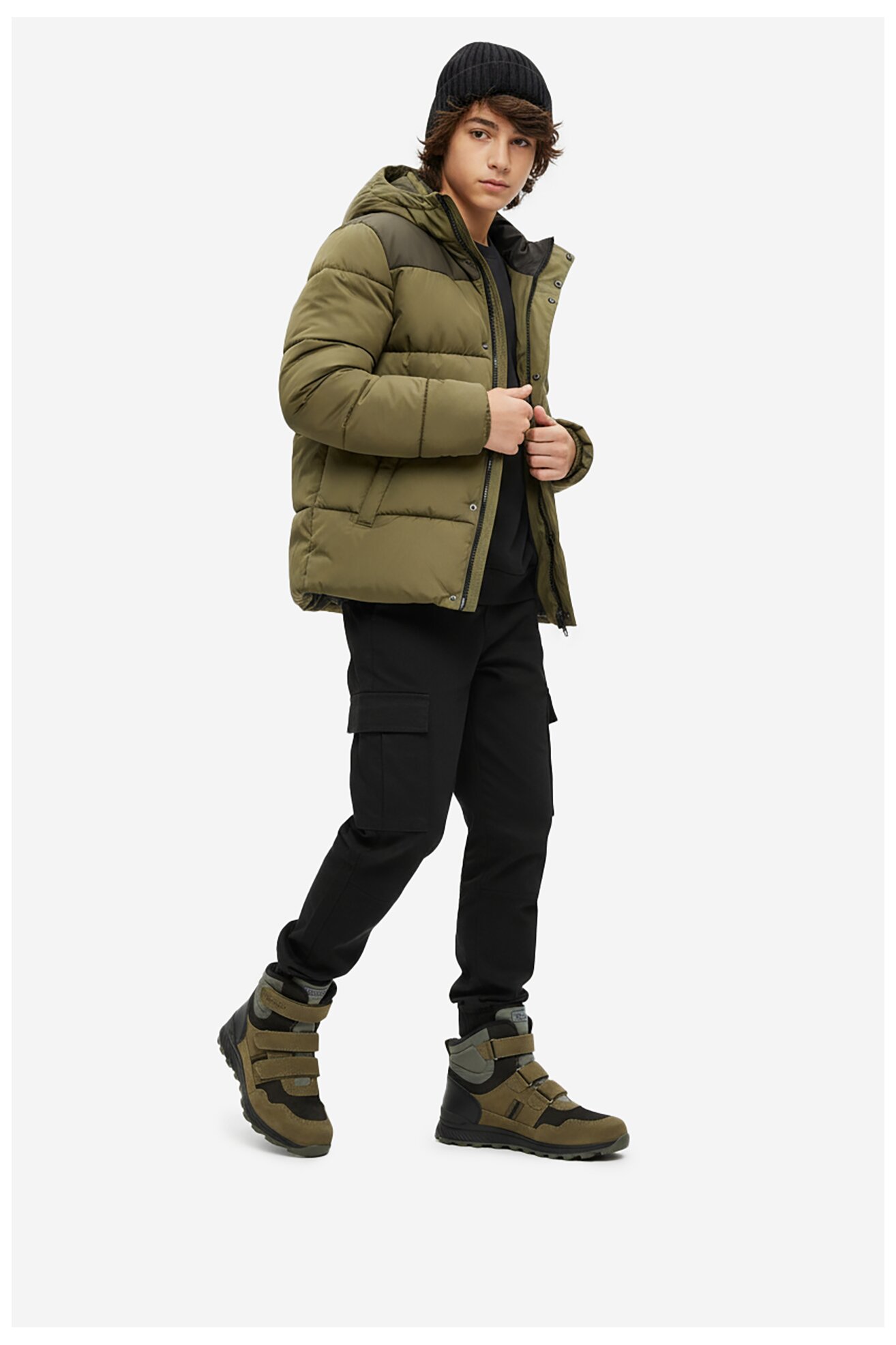 Duboke cipele Lasocki Young CEO-BI12-ADAMUS-05 TAMNO BEŽ