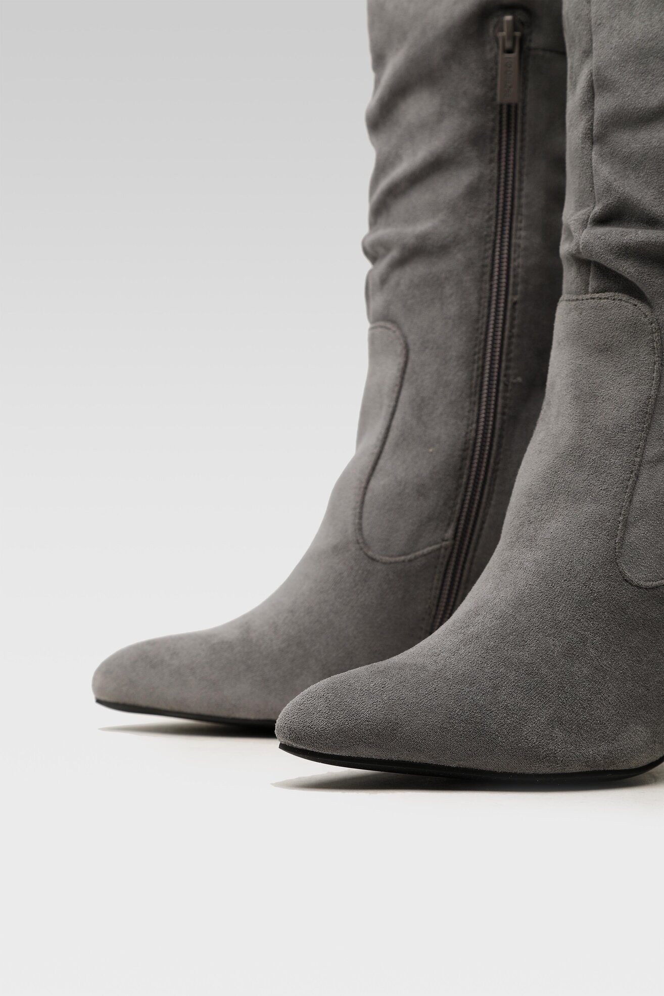 Kozaki DeeZee WYL2454-1 Szary