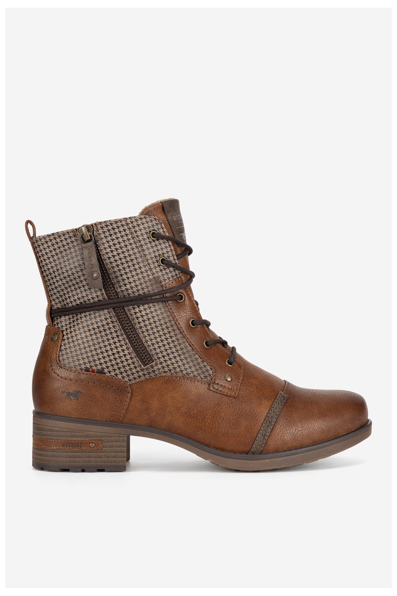 Боти Mustang 1229-510 КАФЯВ