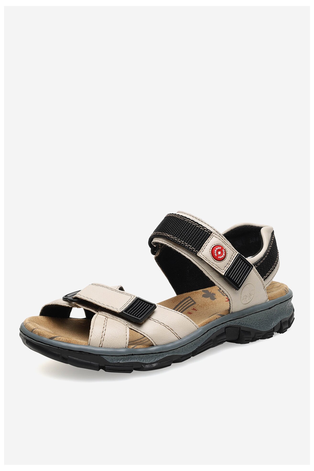 Sandały Rieker 68851-80 Biały