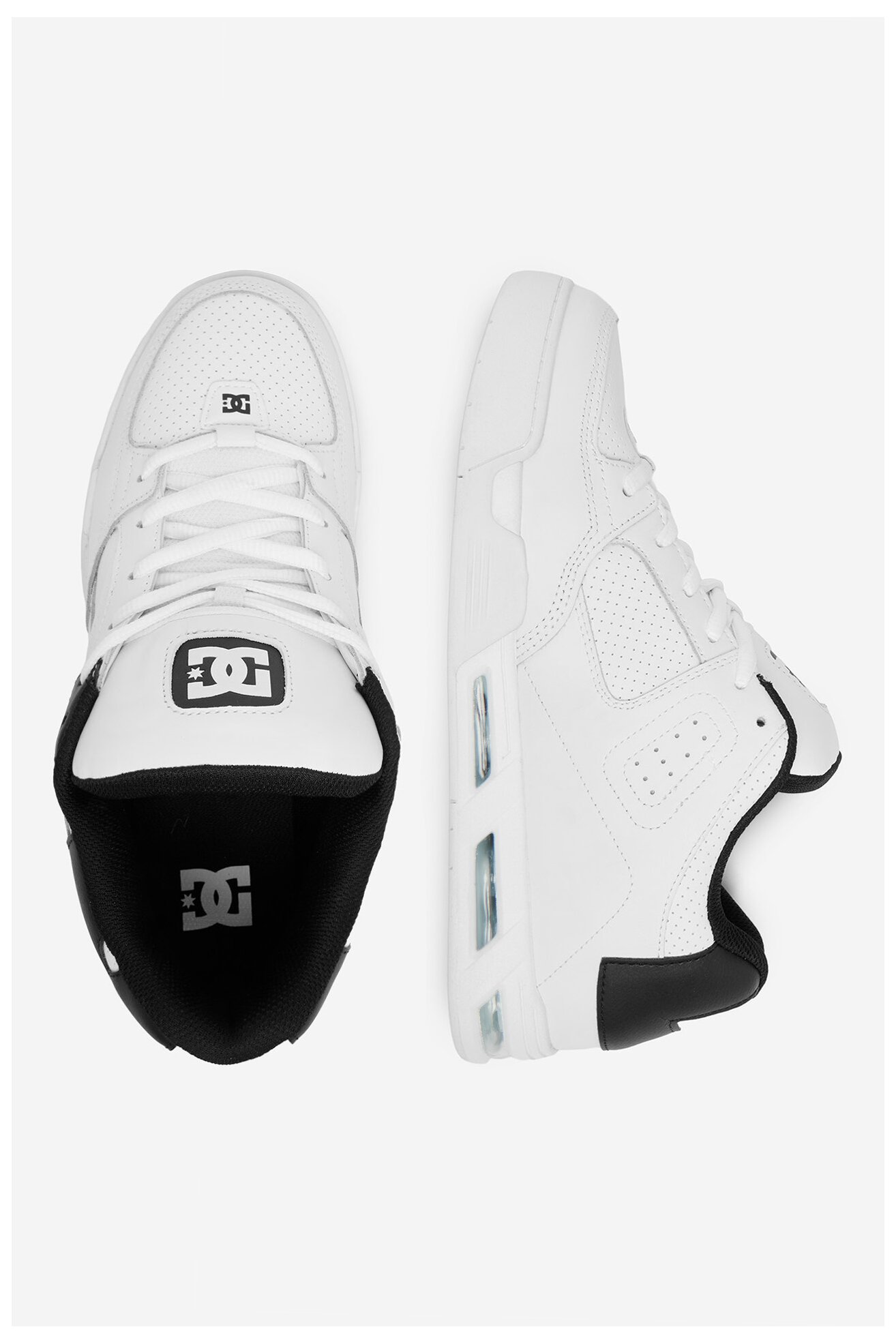 Obuwie sportowe DC Shoes EO-DC COMMAND DC02220102 Biały