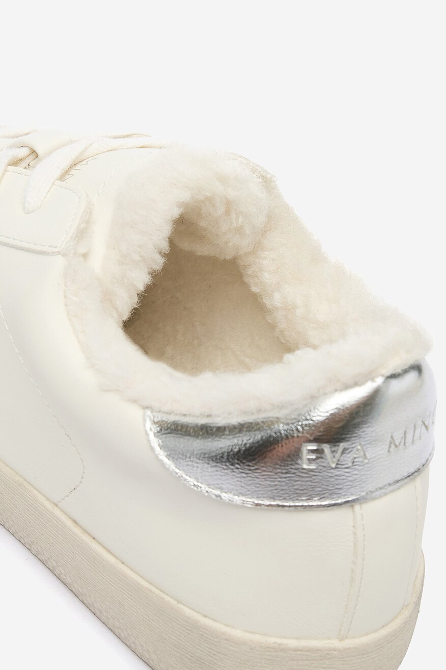 Sneakerși EVA MINGE ALB - 5906751432501
