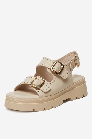 Сандалі DeeZee 2024-42 БЕЖЕВИЙ