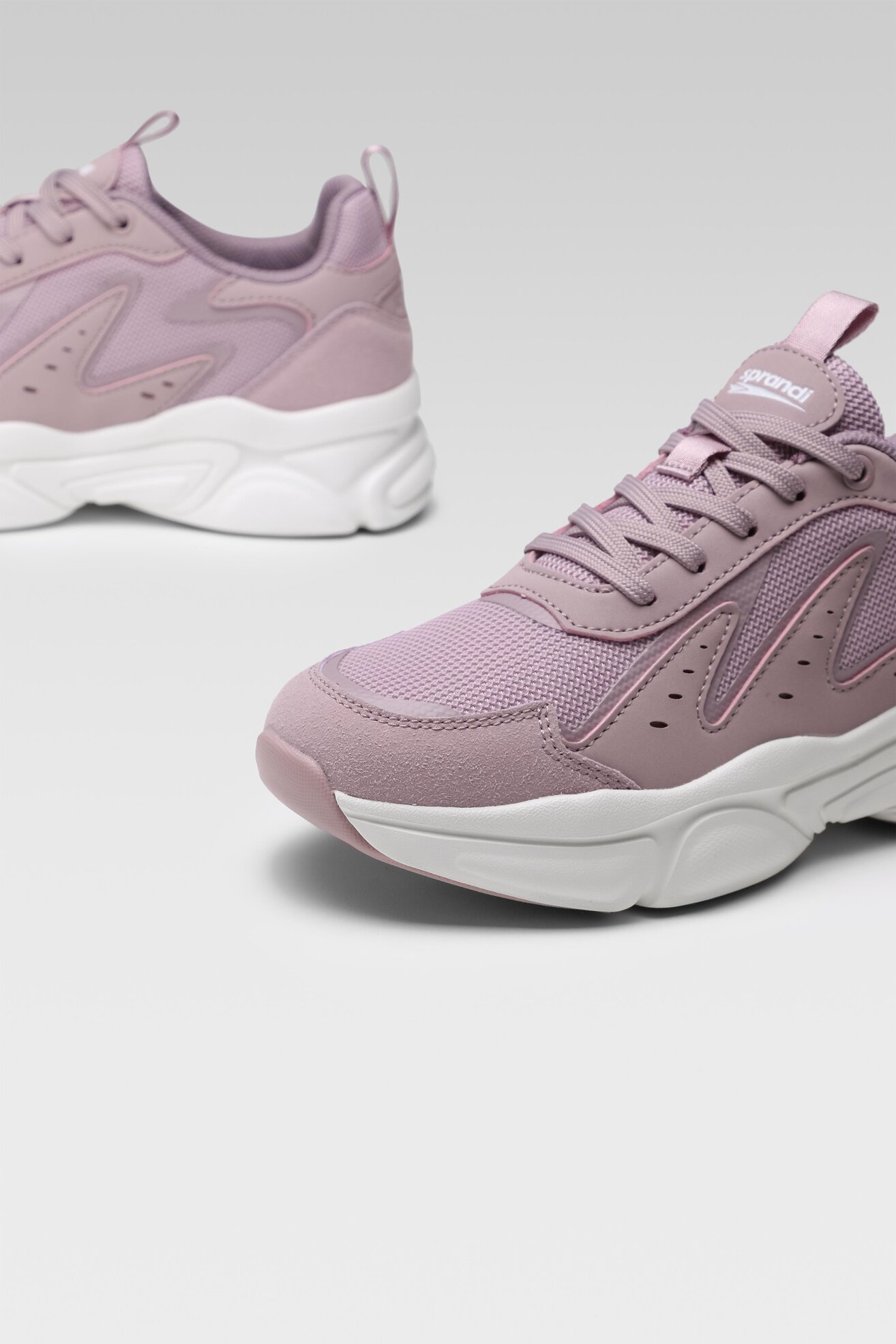 Obuwie sportowe Sprandi CITY ESCAPE WPRS-11693-01 Fioletowy