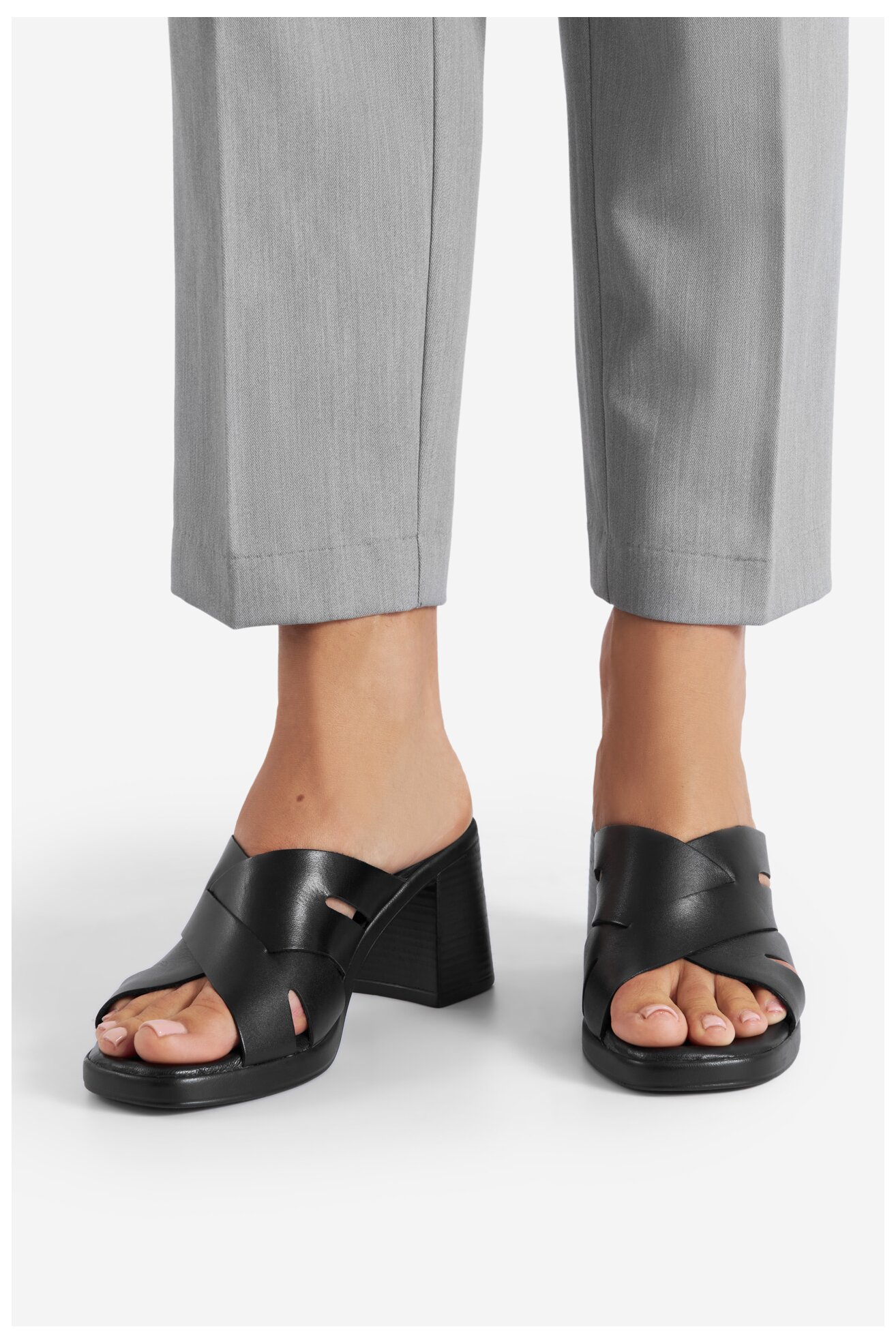 Шльопанець Lasocki RST-3250-02 ЧОРНИЙ