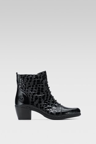 Kratke čizme Rieker Y2162-01 CRNA