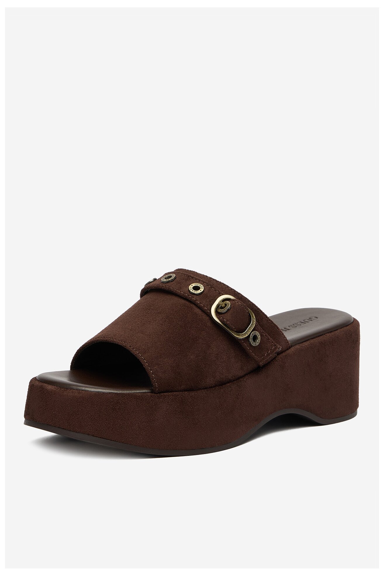 Klapki GUESS JEANS CEO-HY20091-1 Brązowy