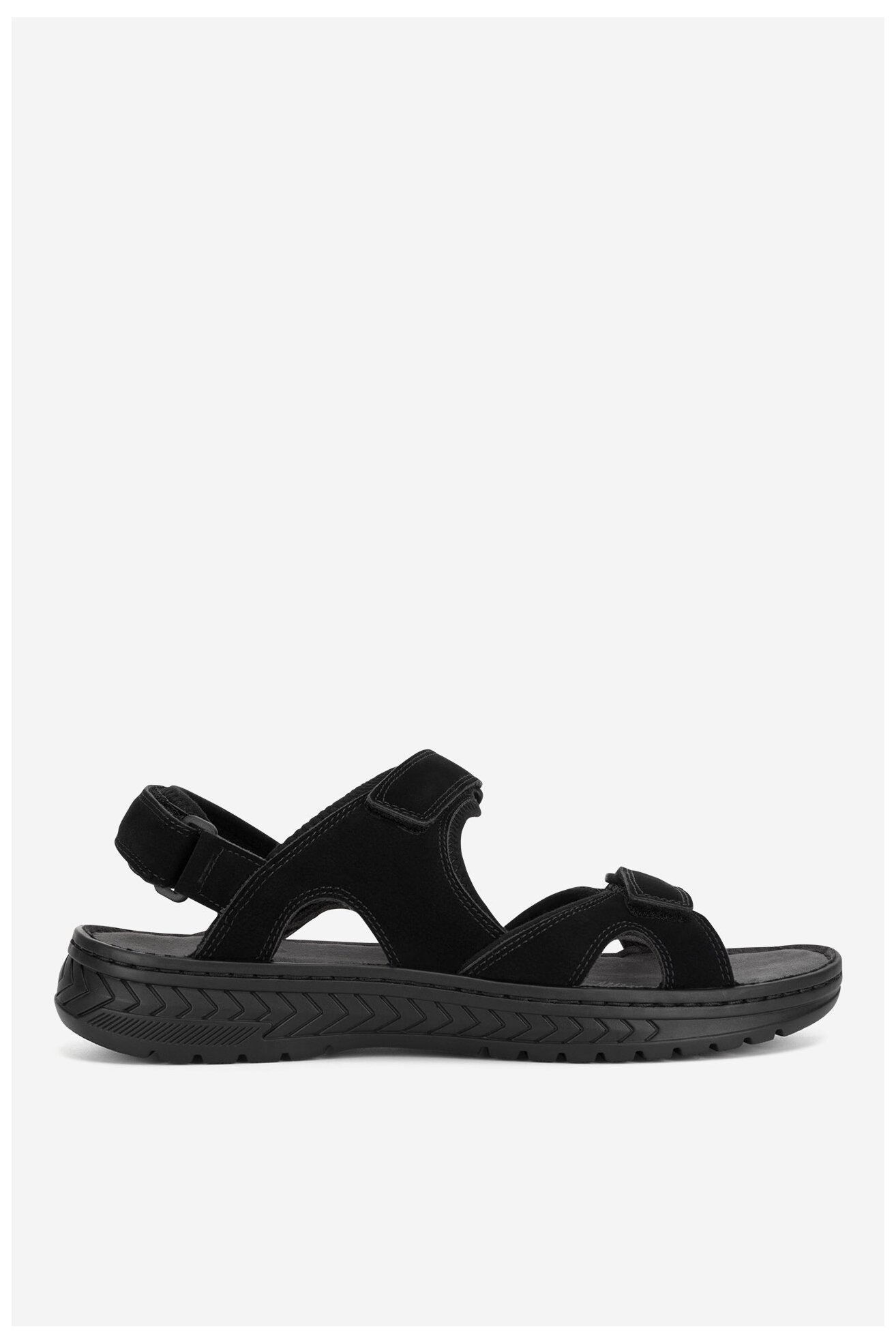 Szandál Lanetti TEREK-02 MBS FEKETE