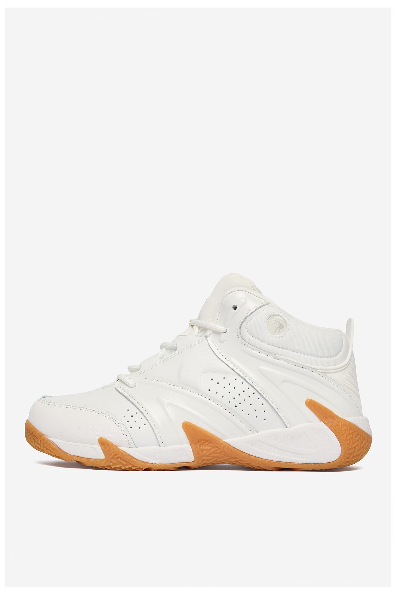 Кросівки спортивні SHAQ CEO-DEVASTATOR MID AQ95010B-WW БІЛИЙ