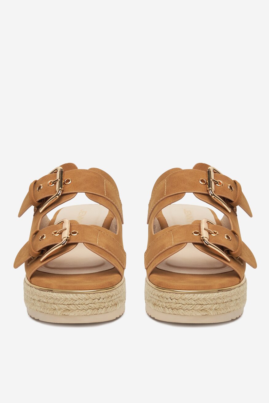 Espadrile Jenny CREM - 5904862339856