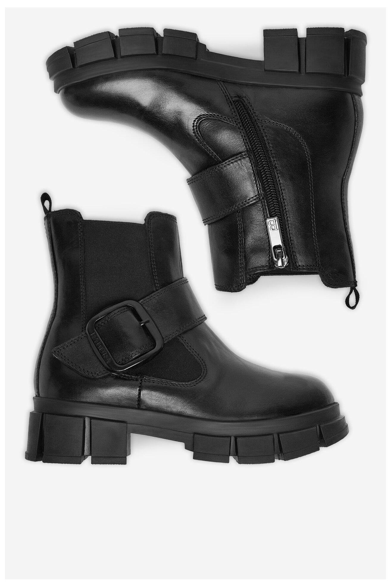 Botki Badura EO-CI12-9092-10 Czarny