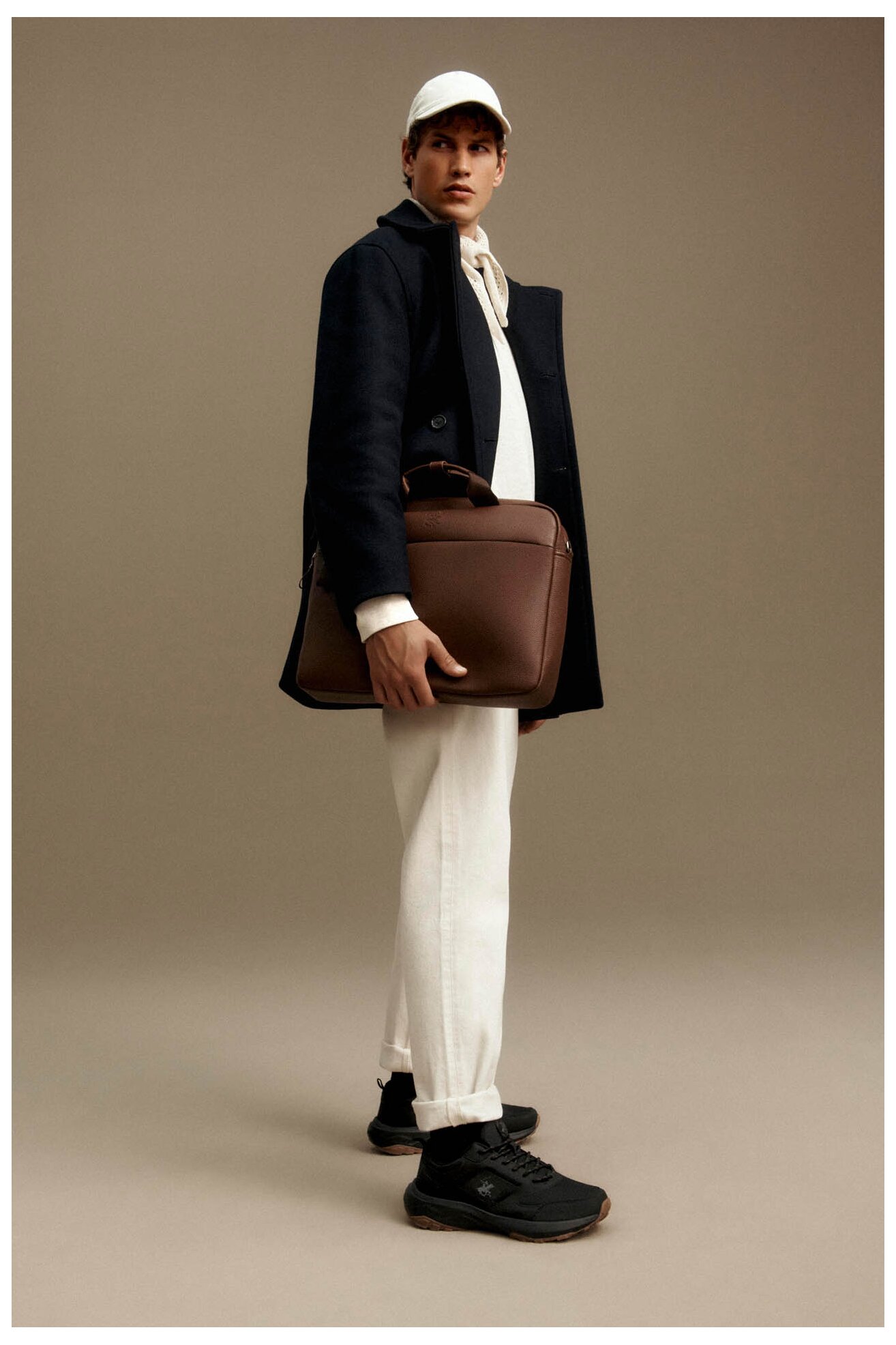 Sneakerși Beverly Hills Polo Club M-VS31977-01 NEGRU