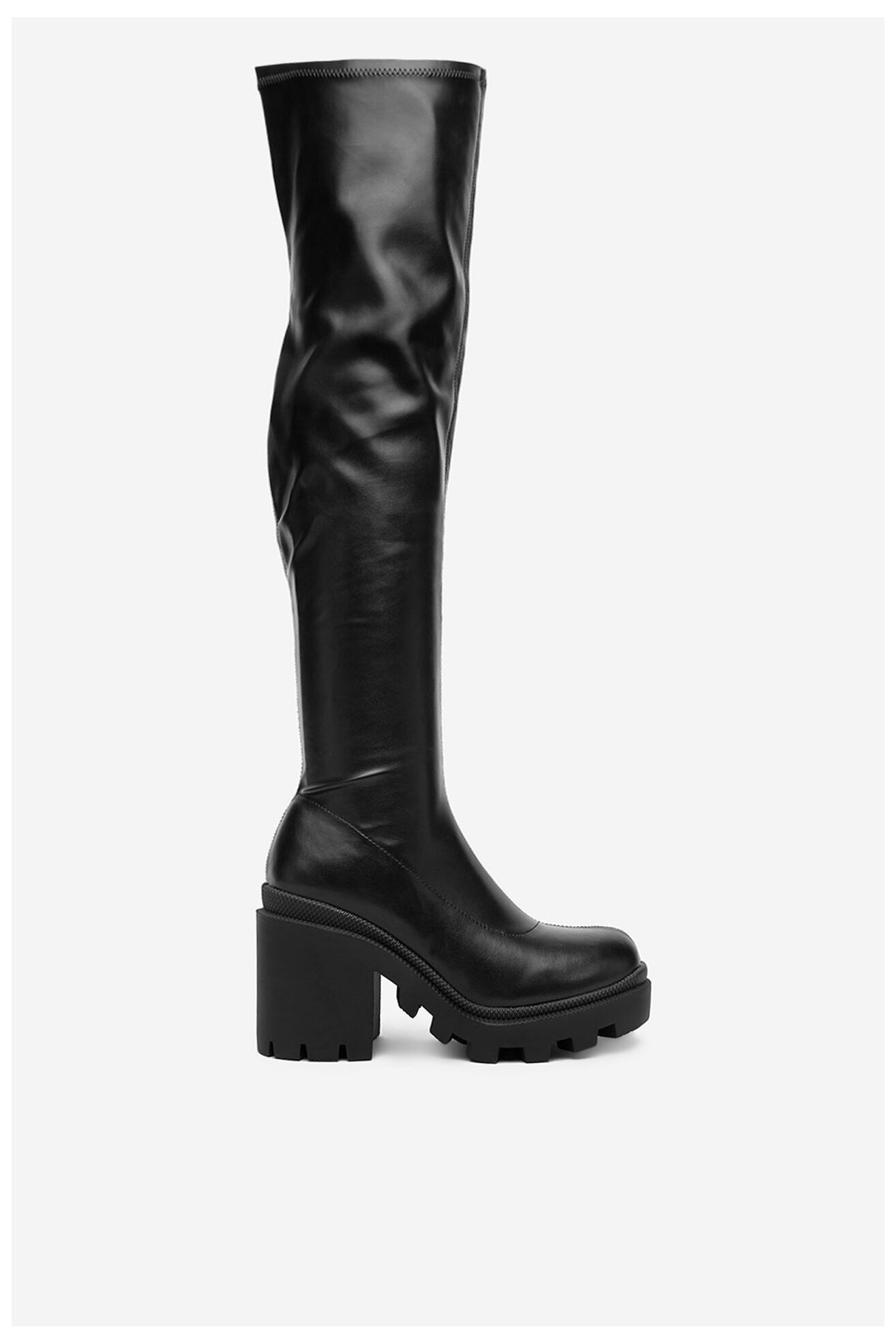 Kozaki DeeZee ZB362-2A Czarny