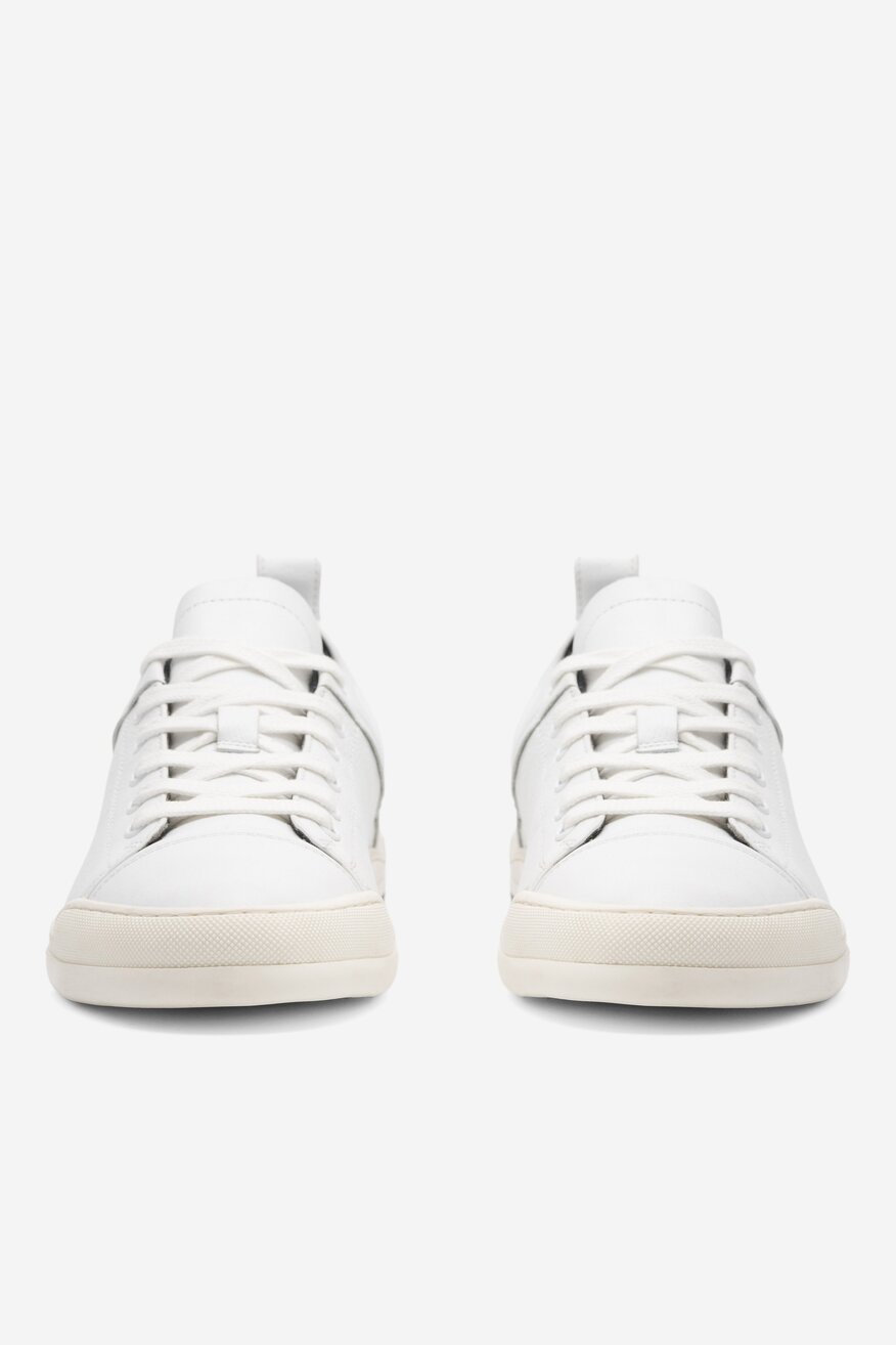 
                Lasocki - Trampki skórzane - 5904862832432