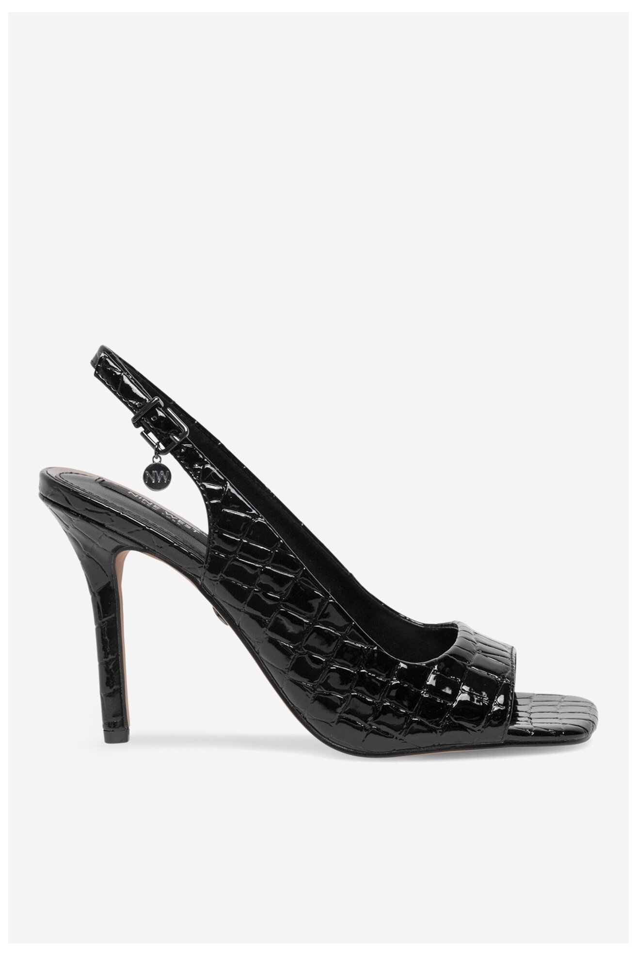 Sandały NINE WEST FF-1065 Czarny