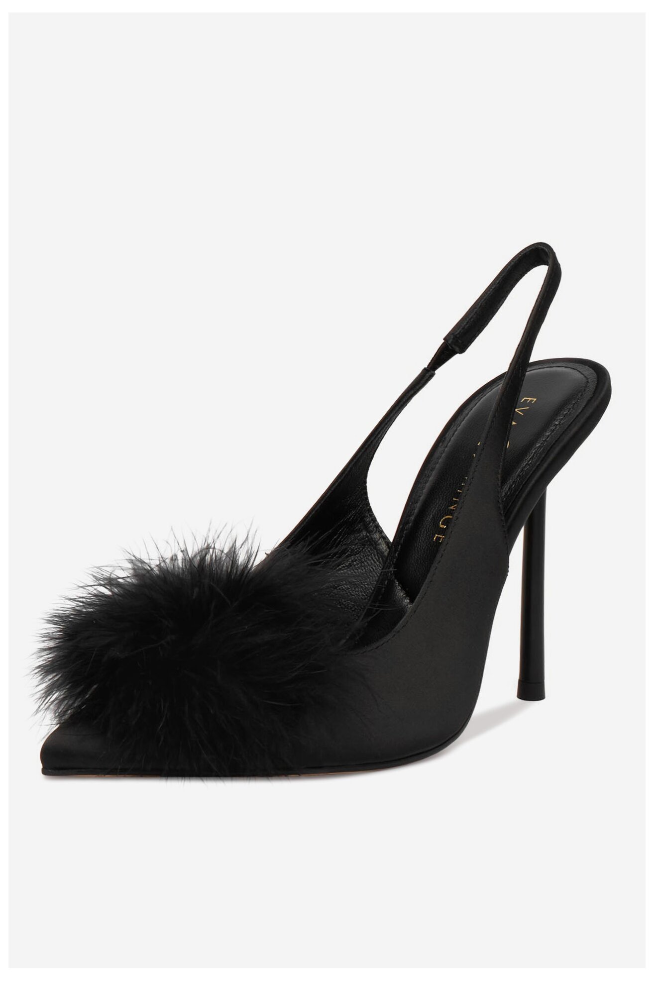 Czółenka EVA MINGE EO-LAYLA-LT1677-35 Czarny