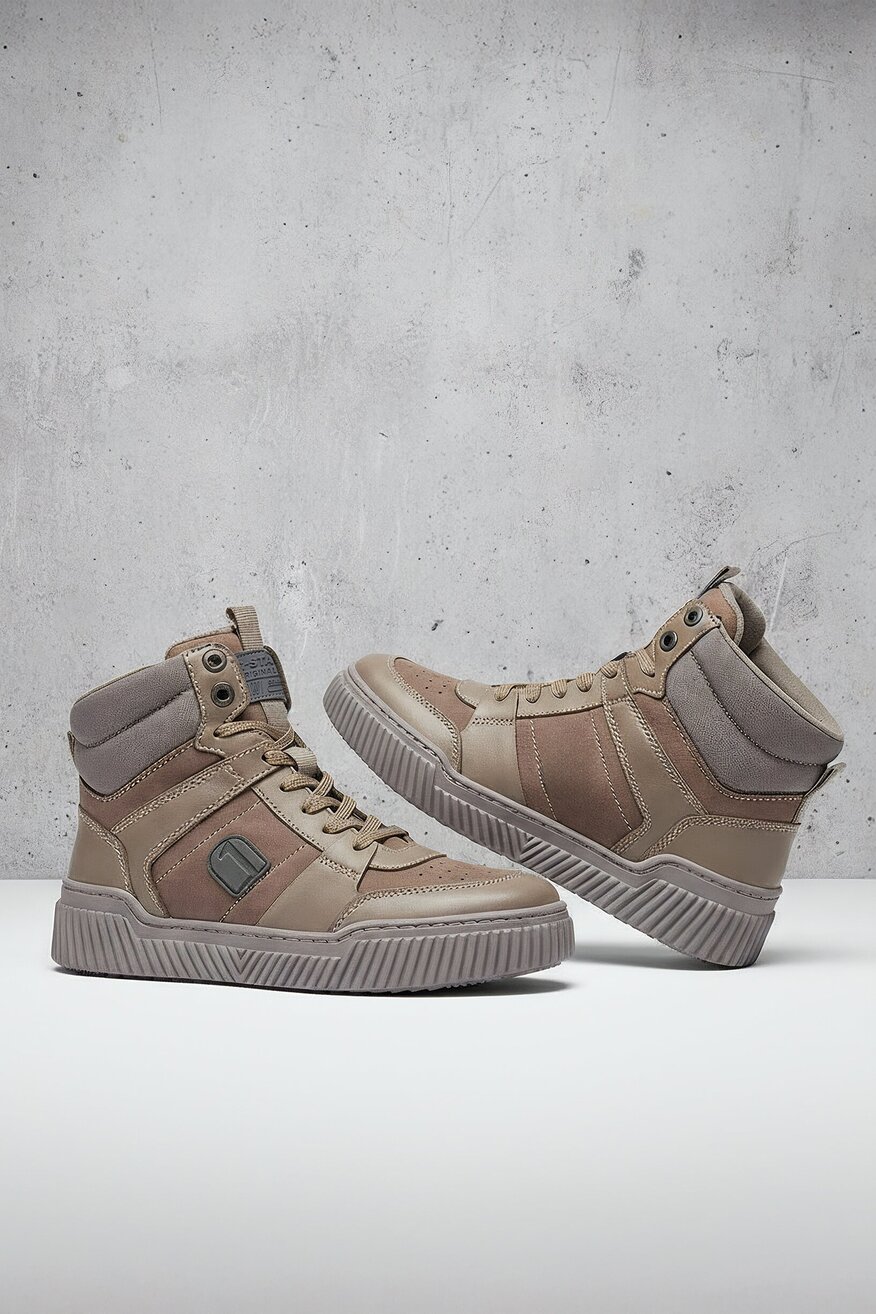 Sneakerși G-STAR RAW GRI - 5906751387818