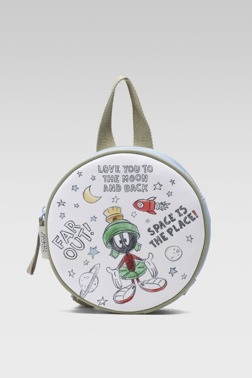 
                Looney Tunes - Mały plecak okrągły - 5904862763590