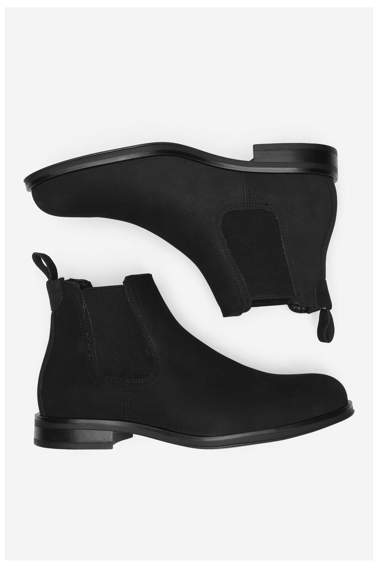 Ghete Lanetti MYL8517-1 NEGRU