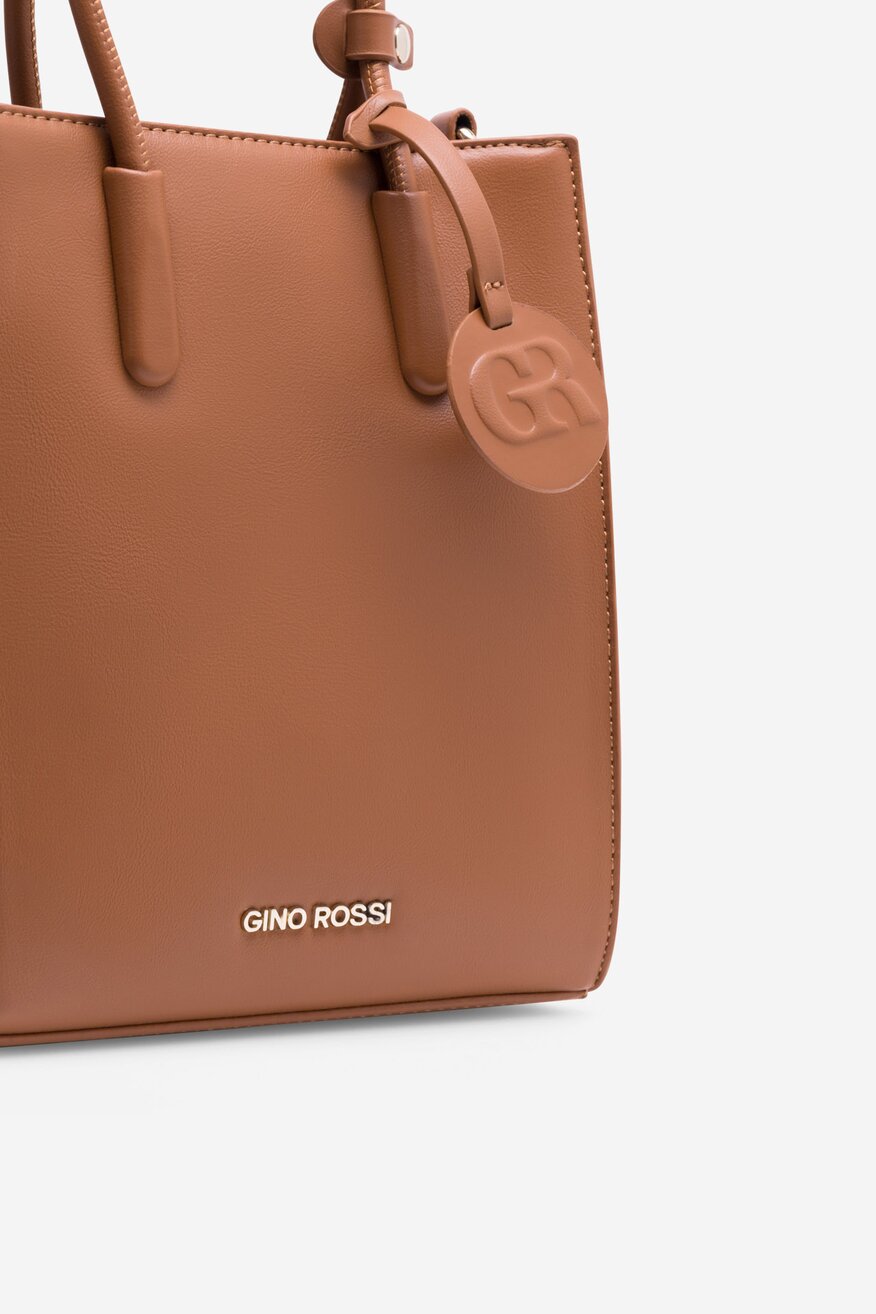 
                Gino Rossi - Średnia torebka tote - 5905588602897