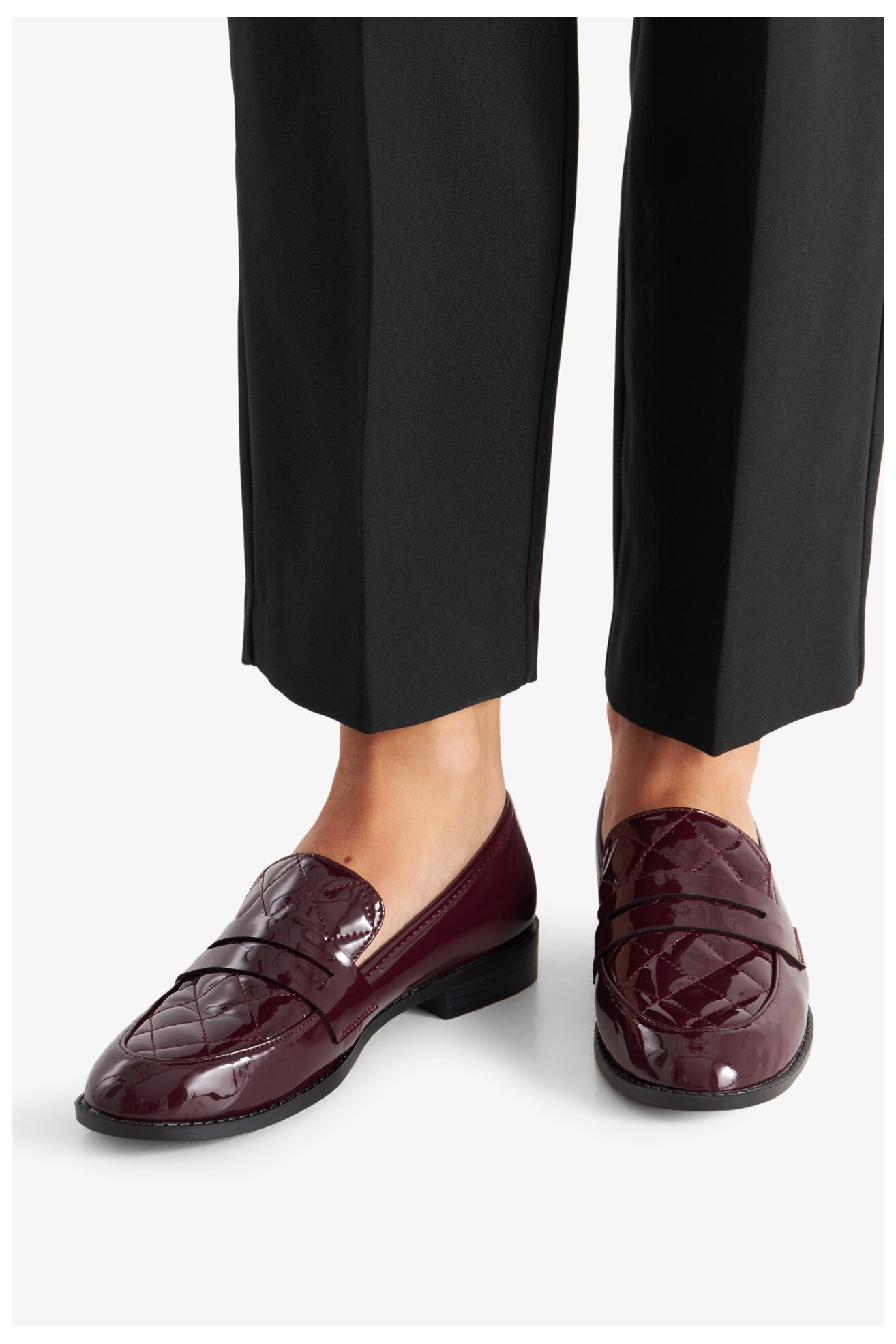 Мокасини Jenny Fairy LS5781-11 БОРДОВИЙ