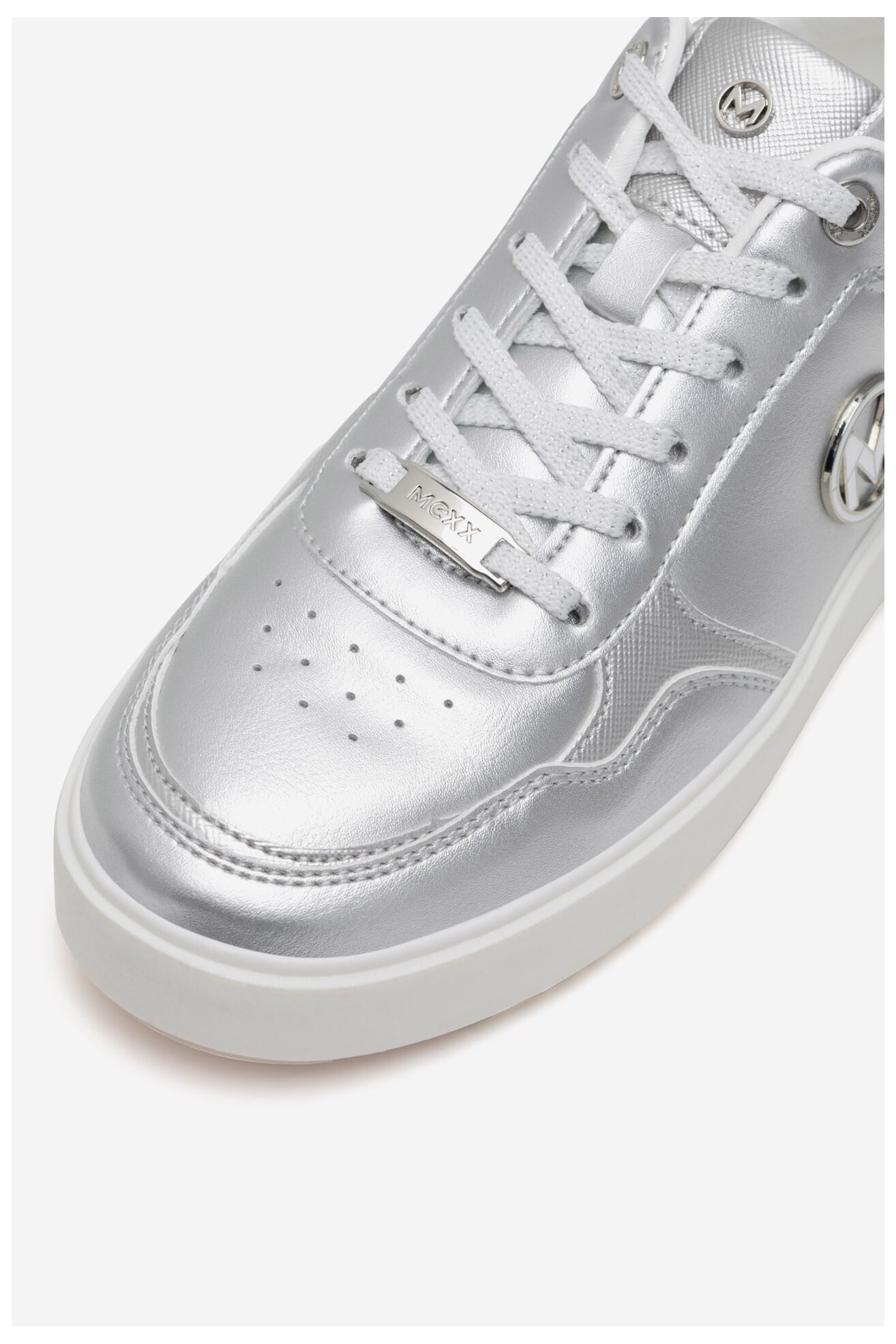 Sneakers Mexx MI001014051W Srebrny