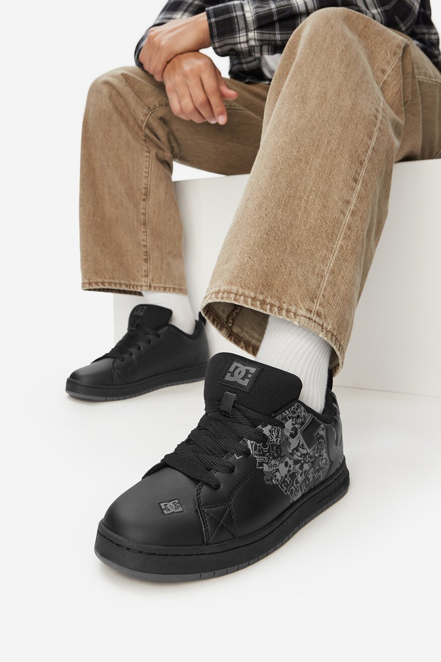 
                Кросівки спортивні DC Shoes ЧОРНИЙ - 5906751980026